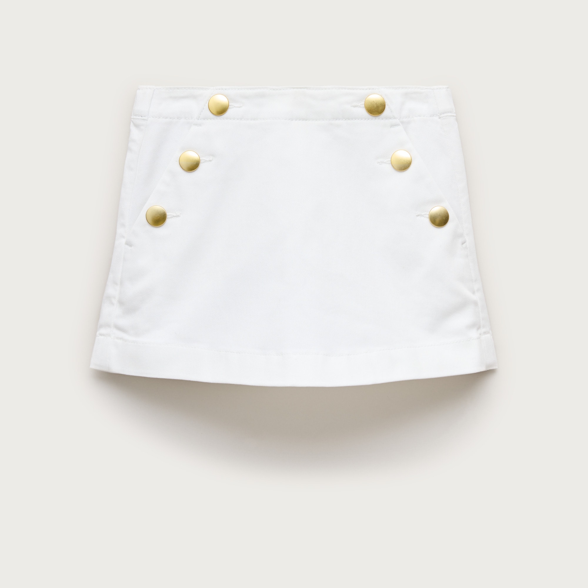 Girls' Sailor skort in chino