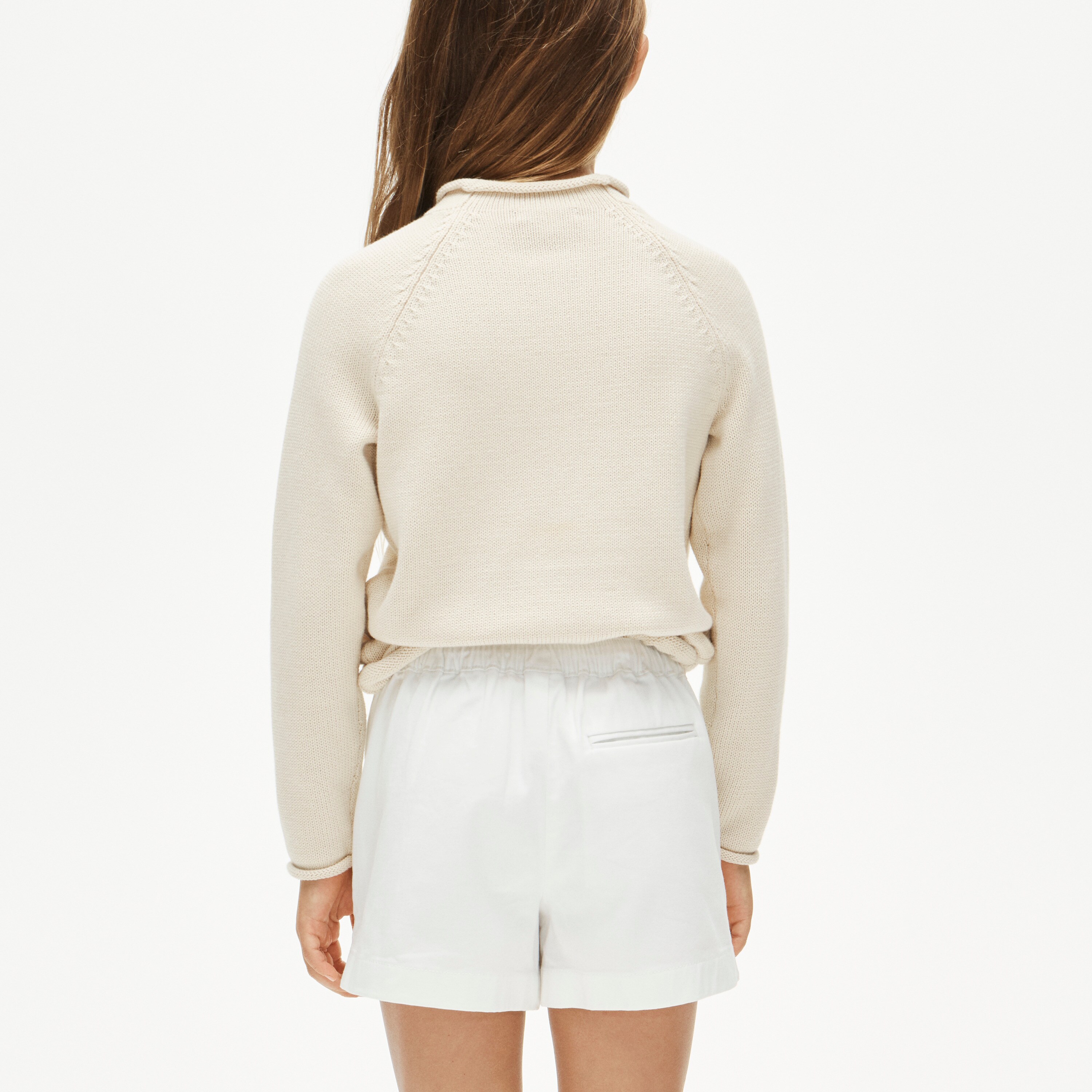 Girls' Sailor skort in chino