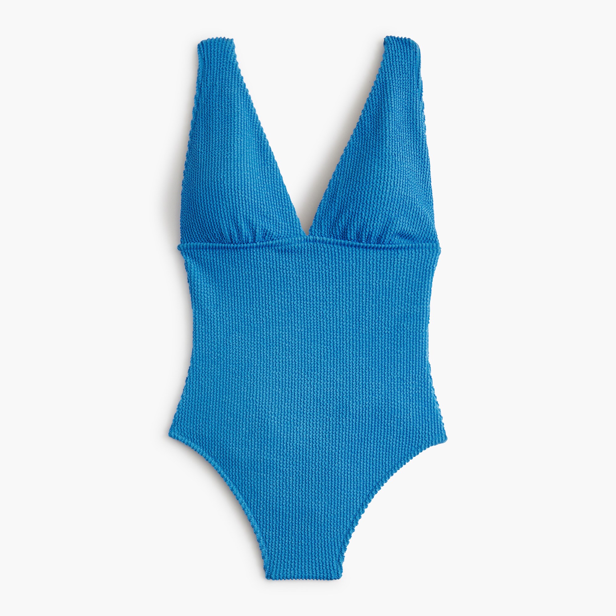 Scrunchie one-piece swimsuit