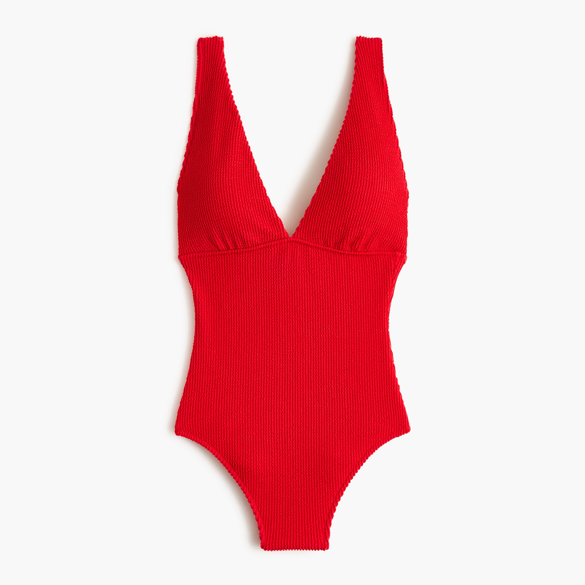 Scrunchie one-piece swimsuit