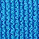 Scrunchie one-shoulder bikini top SUNDRENCHED POOL