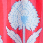 Ruffle mini cover-up BELVEDERE RED BLUE