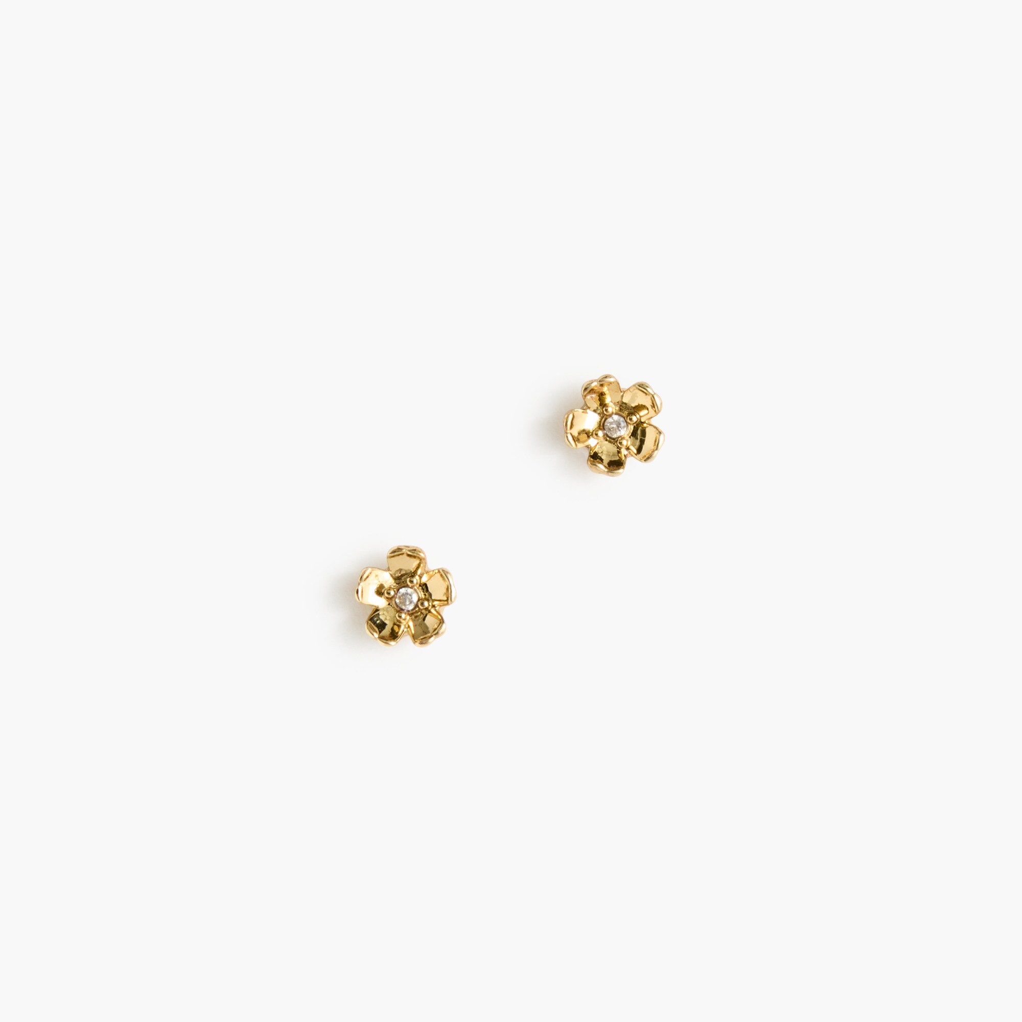  Floral stud earrings