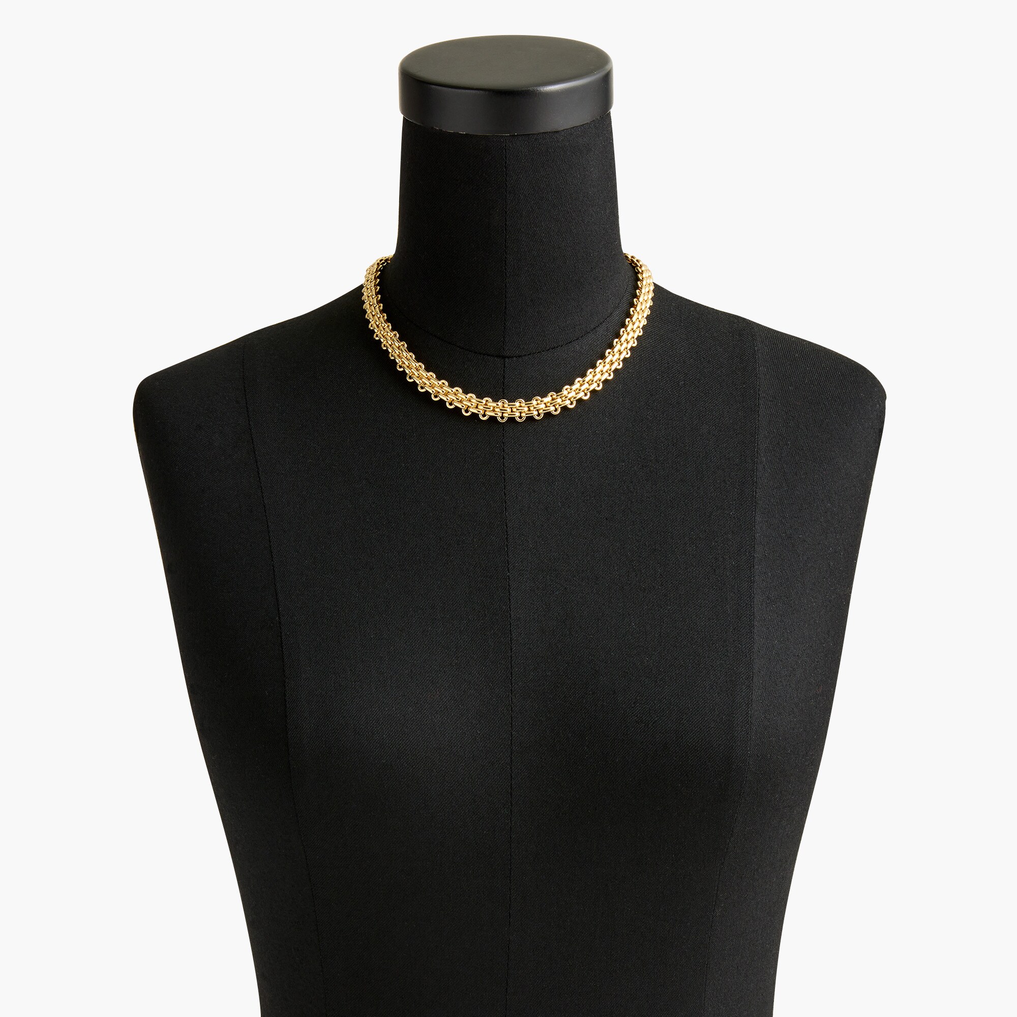 Watch-chain necklace