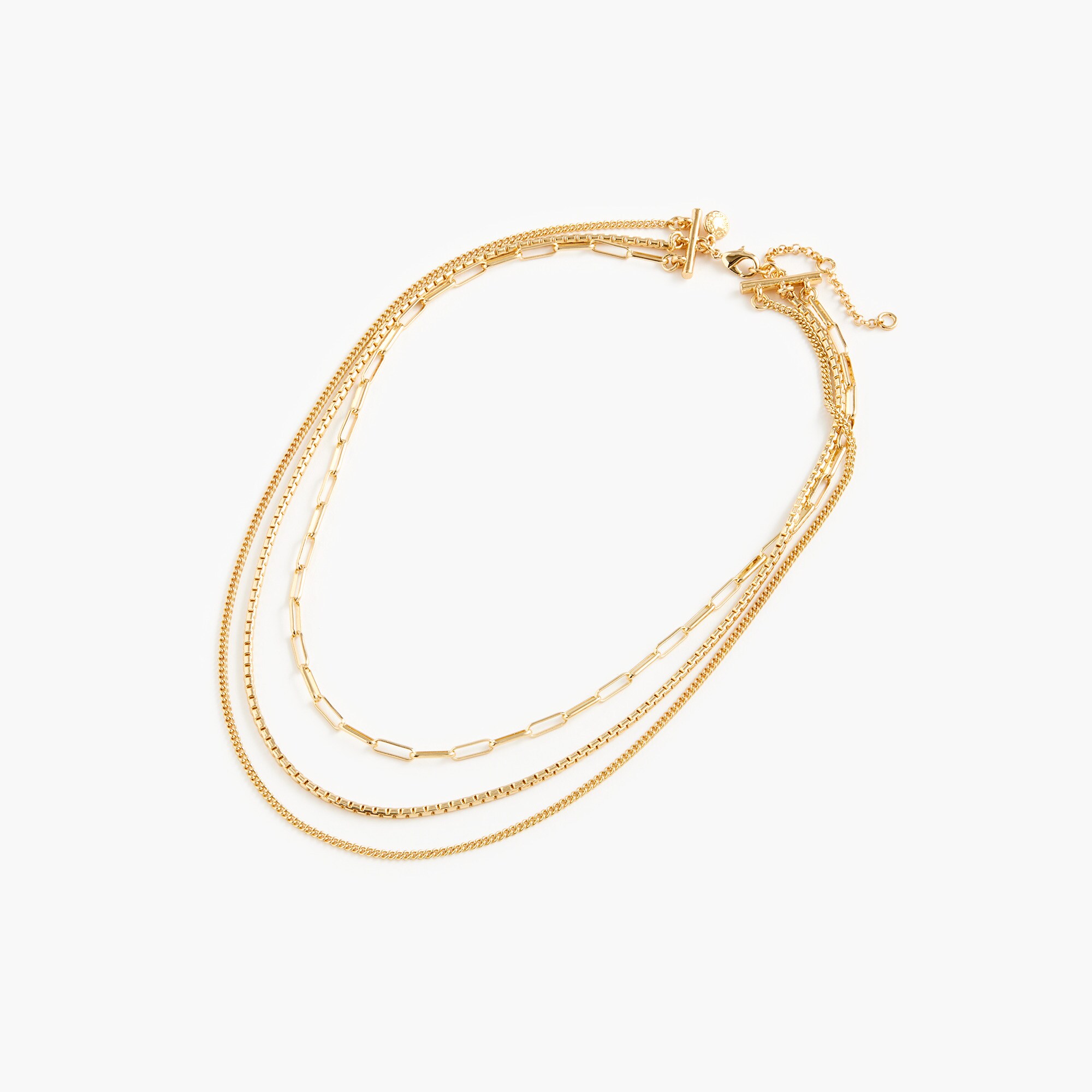 Layered necklace