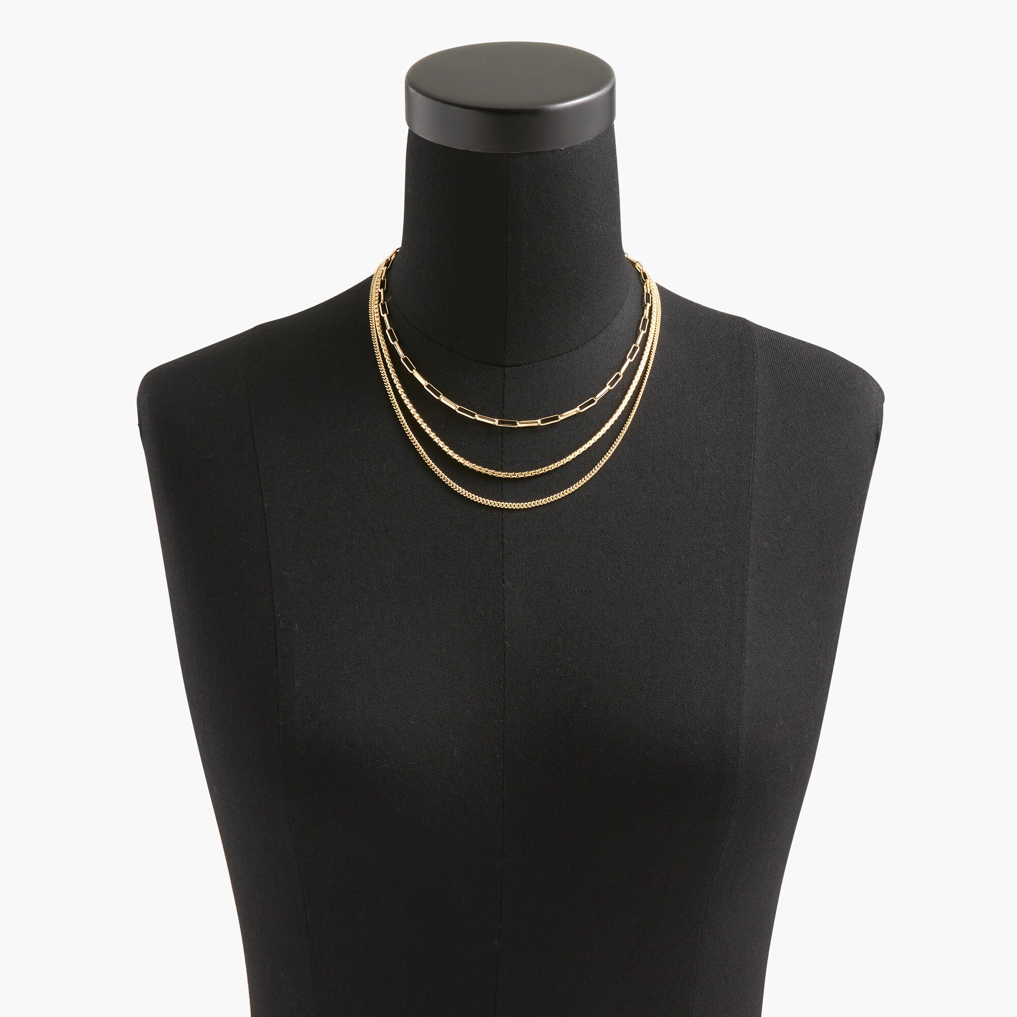 Layered necklace