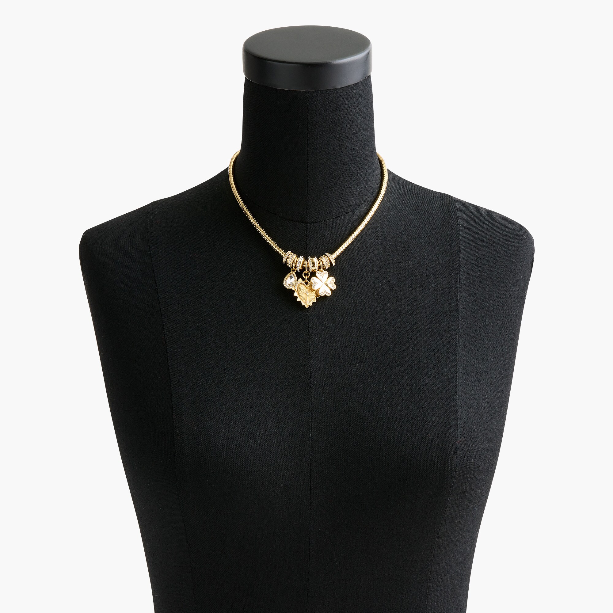 Mixed charms necklace