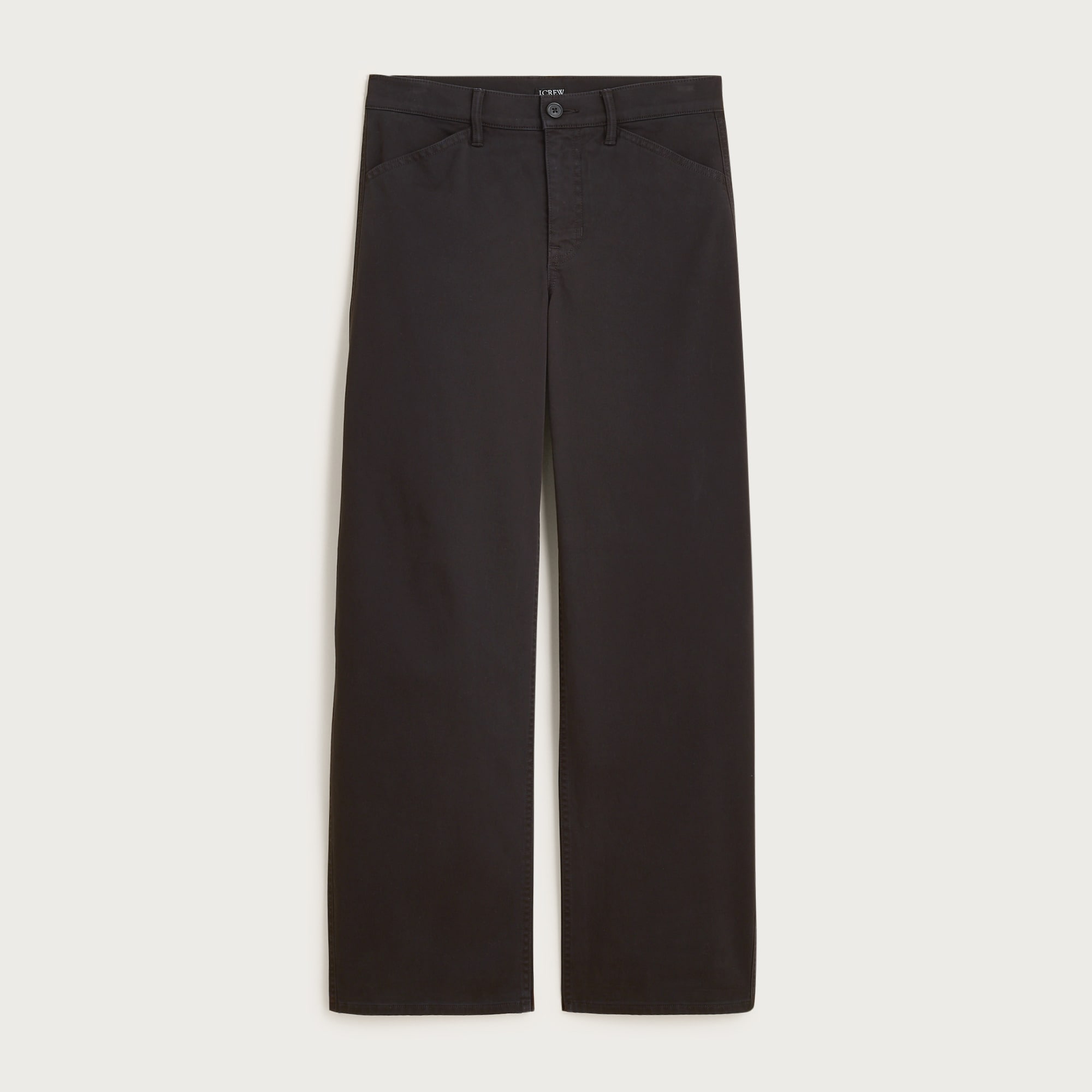Zoe Barrel Pant In Chino For Women | J.Crew