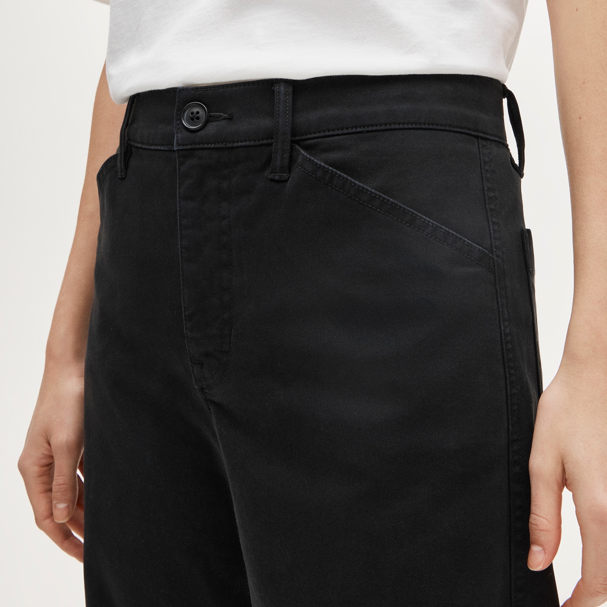 Zoe barrel pant in chino