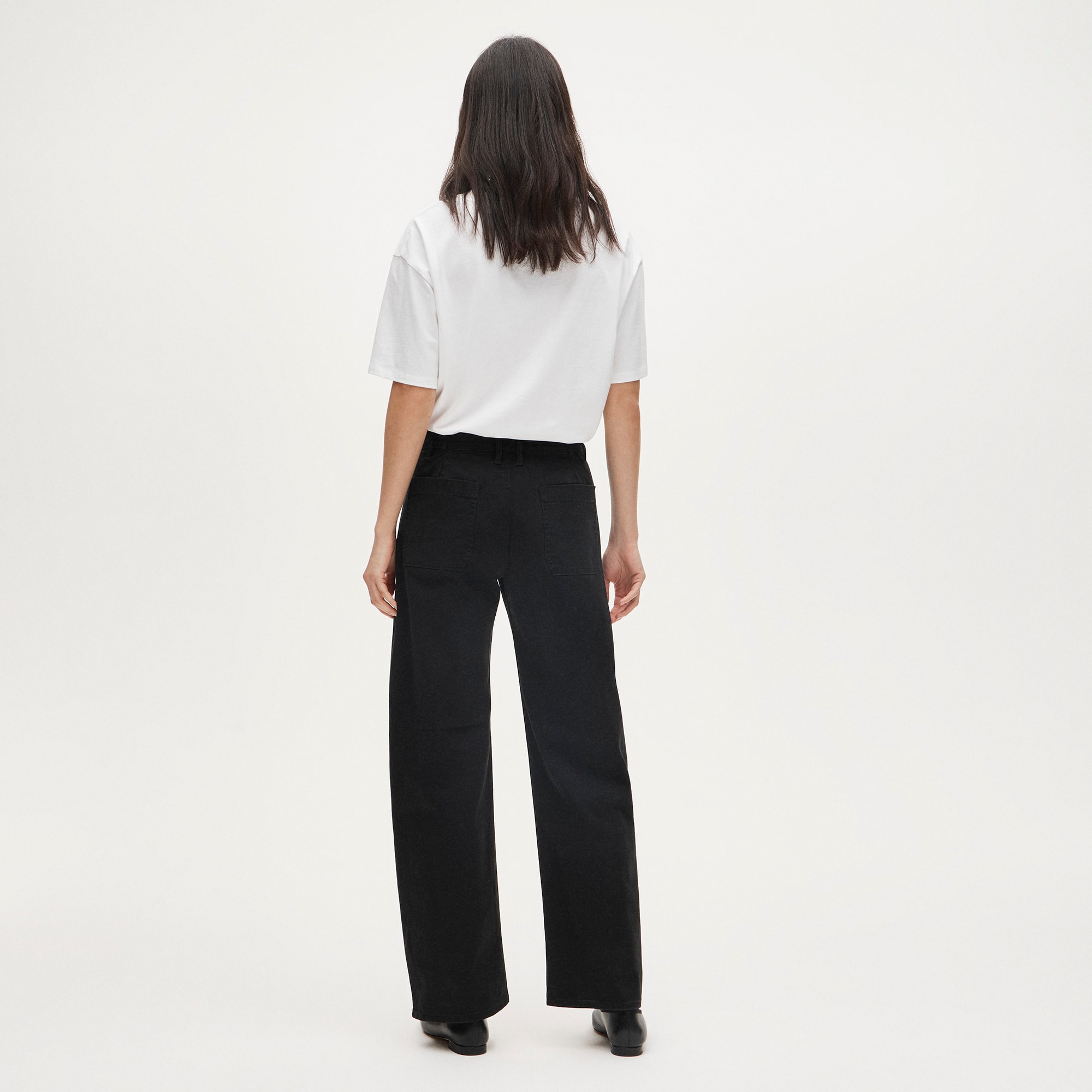 Zoe barrel pant in chino