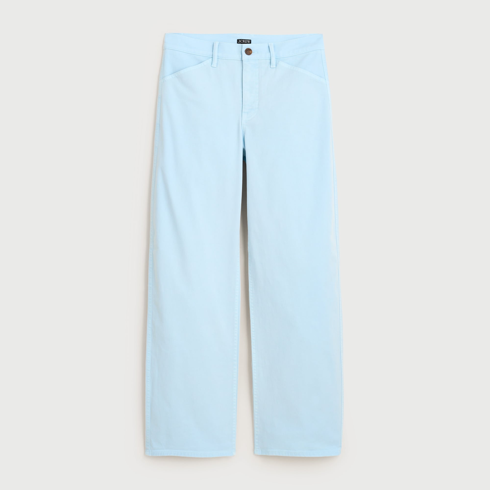 Zoe barrel pant in chino from J.Crew - $128