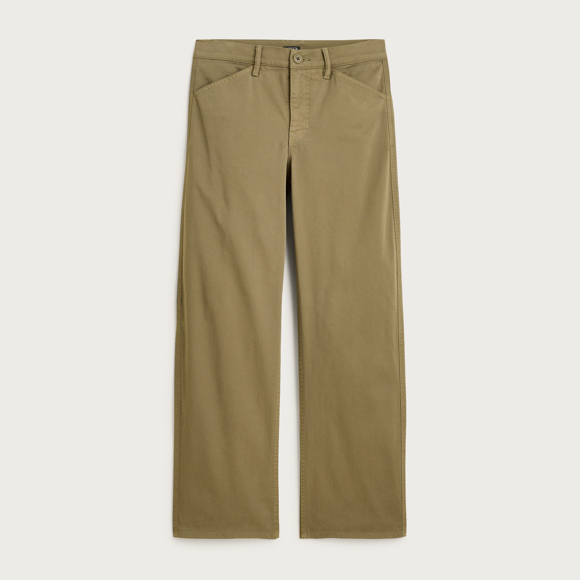 Zoe barrel pant in chino