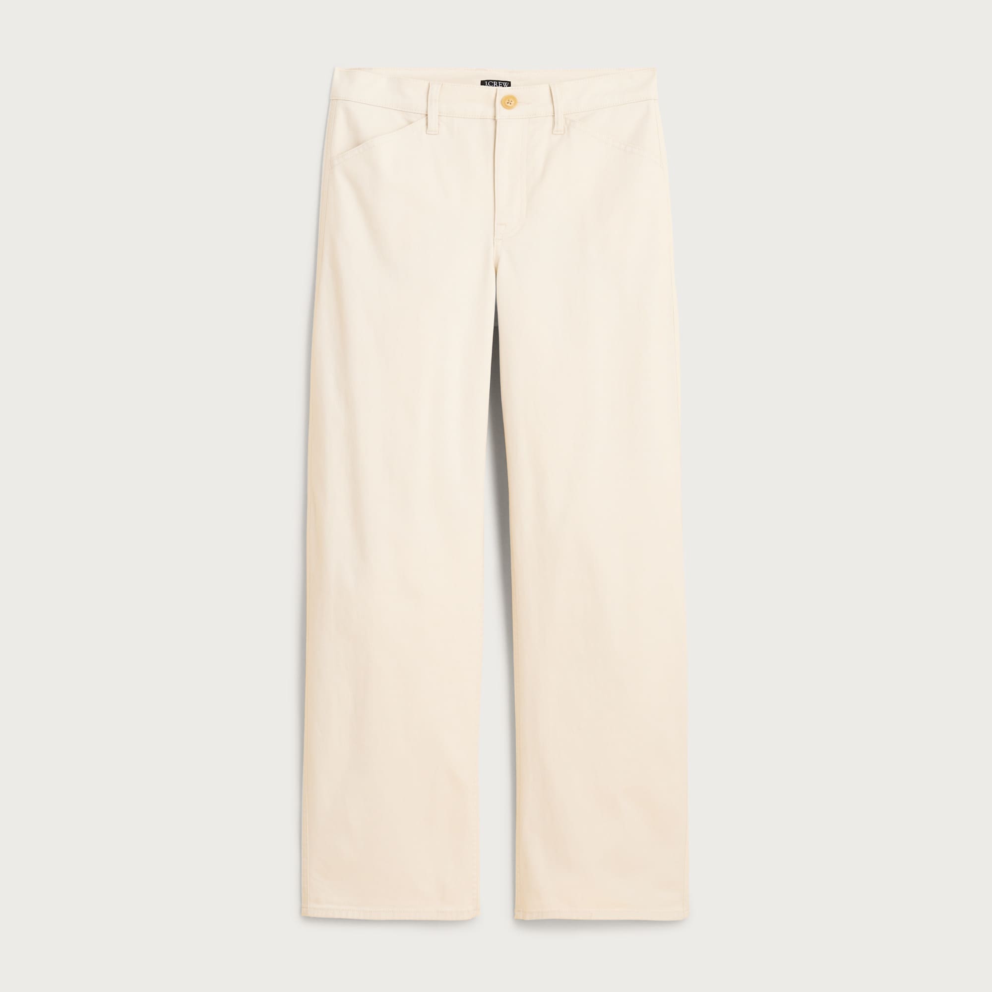 Zoe barrel pant in chino