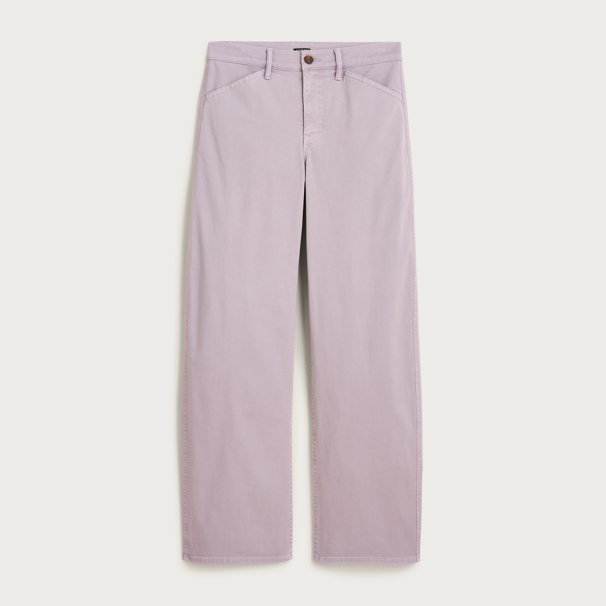 Zoe barrel pant in chino