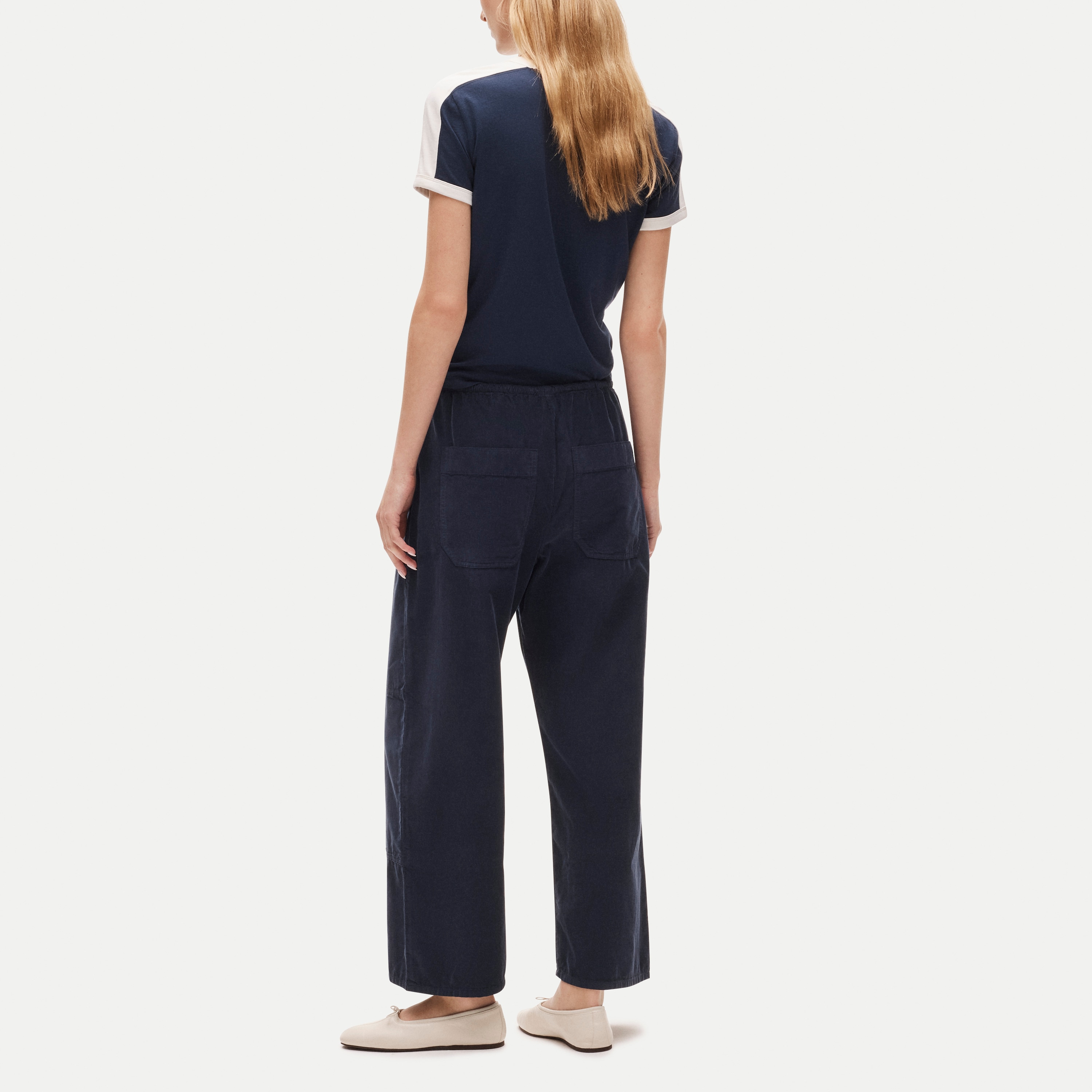 Luna pant in lightweight corduroy