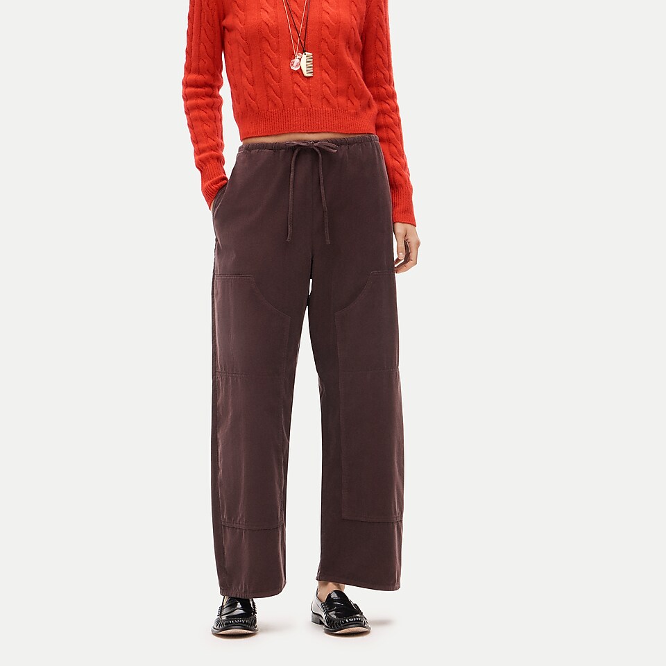 High-rise Cameron Pant In Four-season Stretch For Women | J.Crew