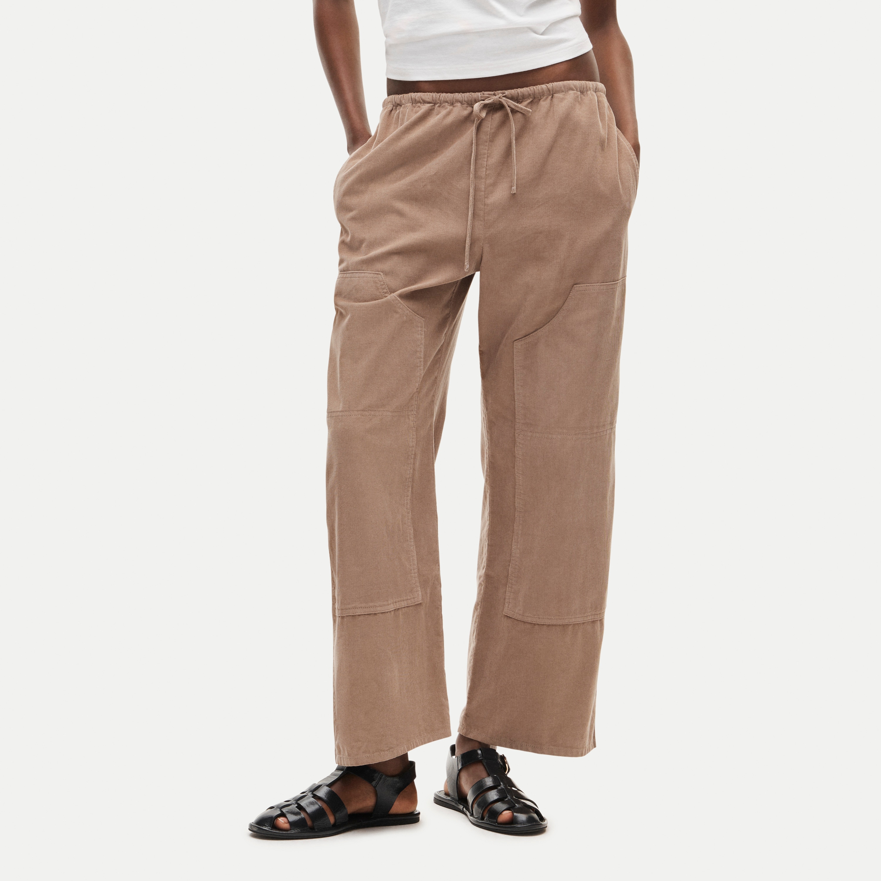 Luna pant in lightweight corduroy