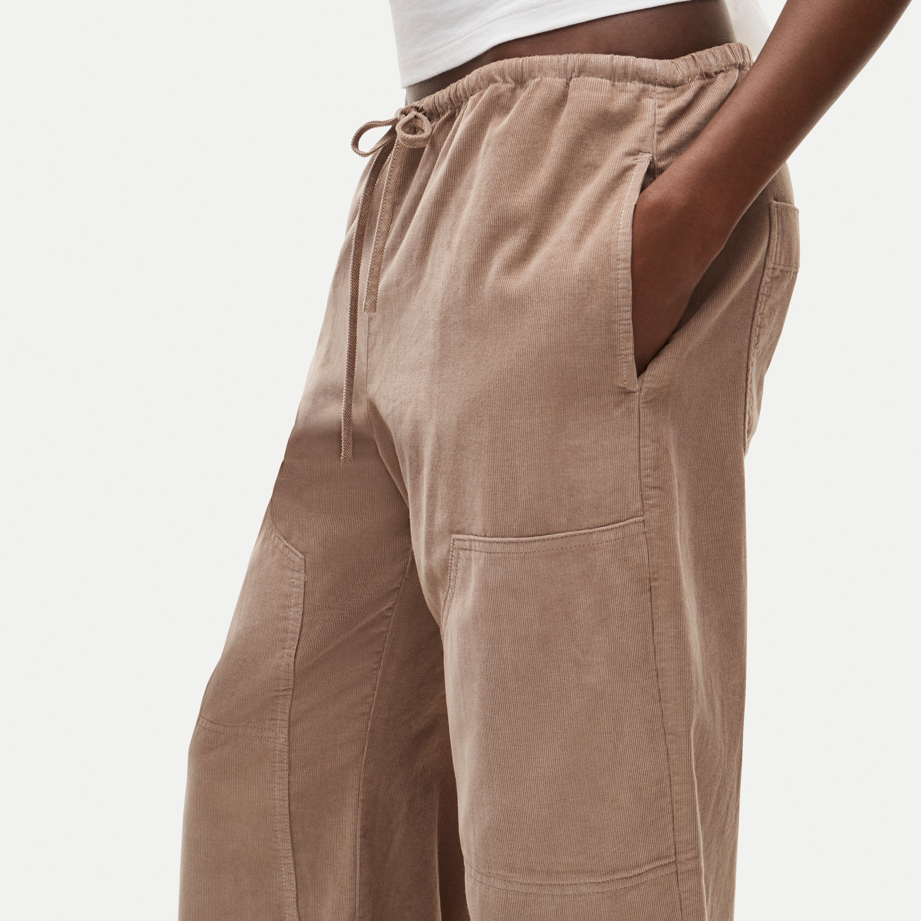 Luna pant in lightweight corduroy