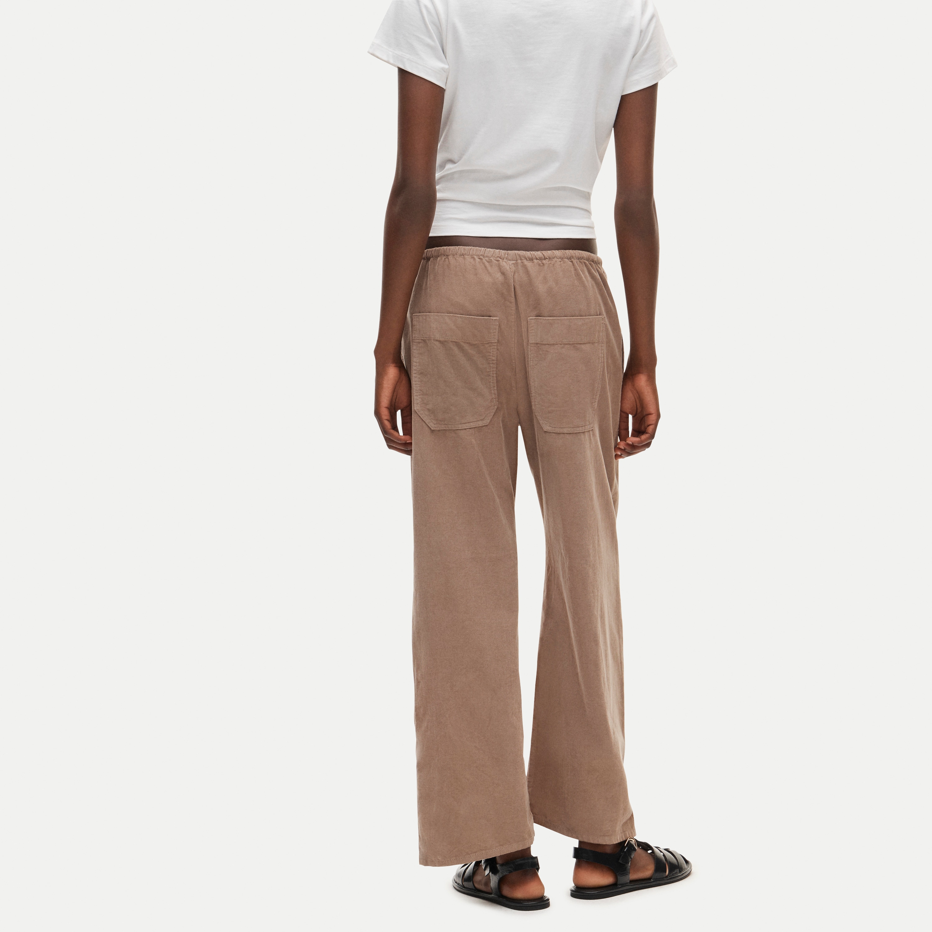 Luna Pant In Lightweight Corduroy For Women | J.Crew