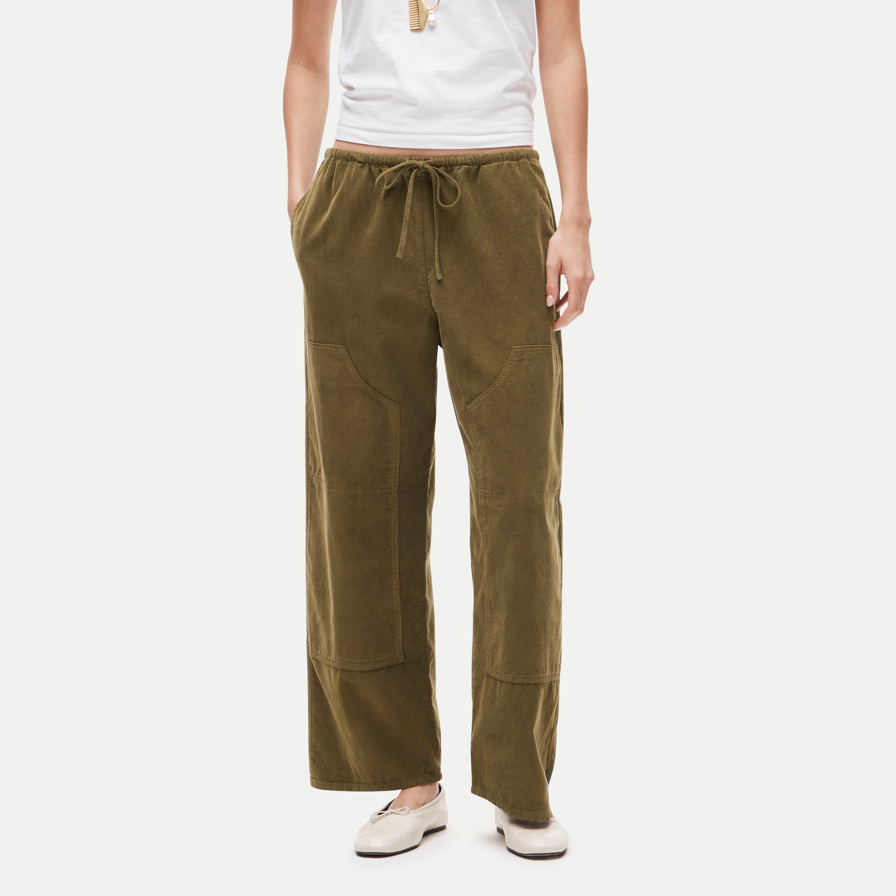Luna pant in lightweight corduroy - thumbnail 8