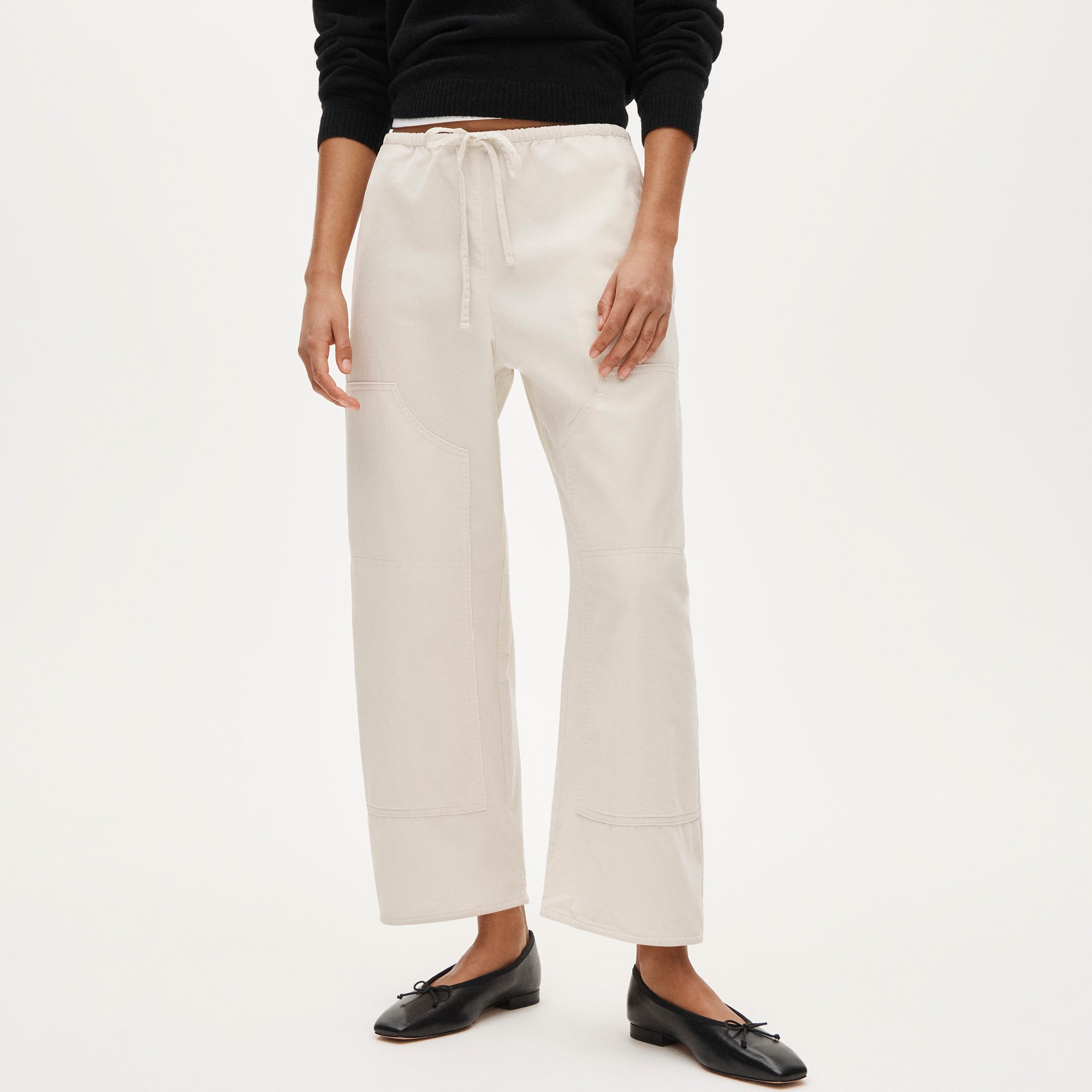Relaxed pant in lightweight corduroy - image 3