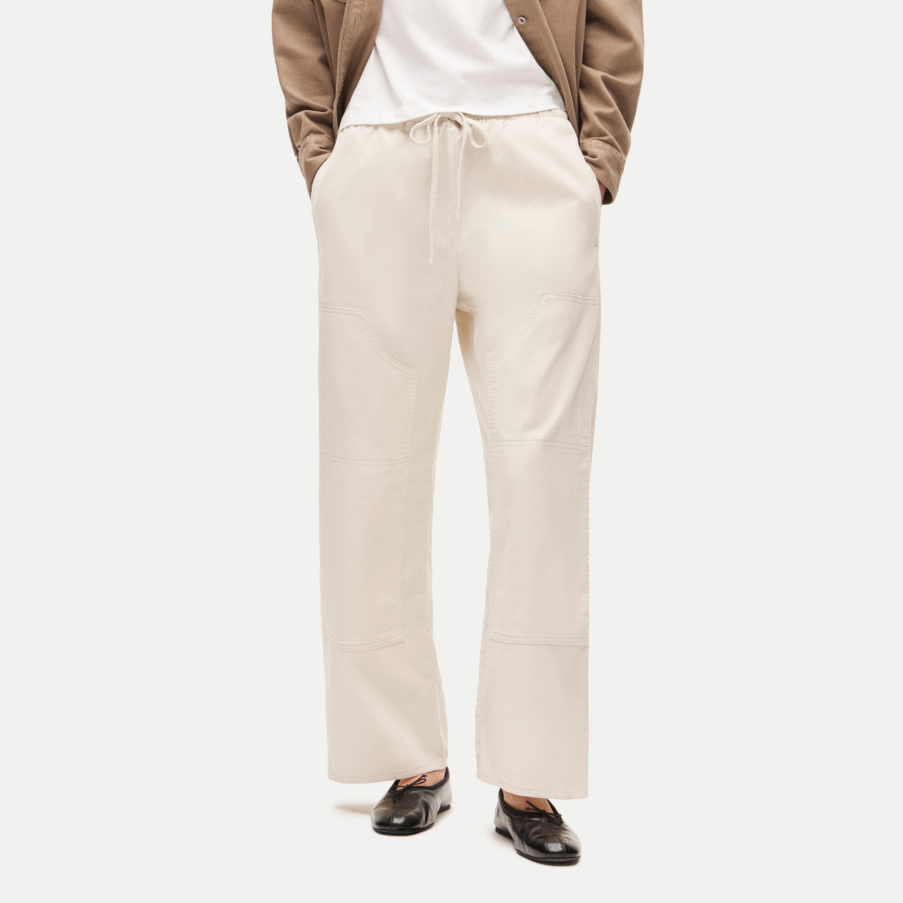 Luna pant in lightweight corduroy