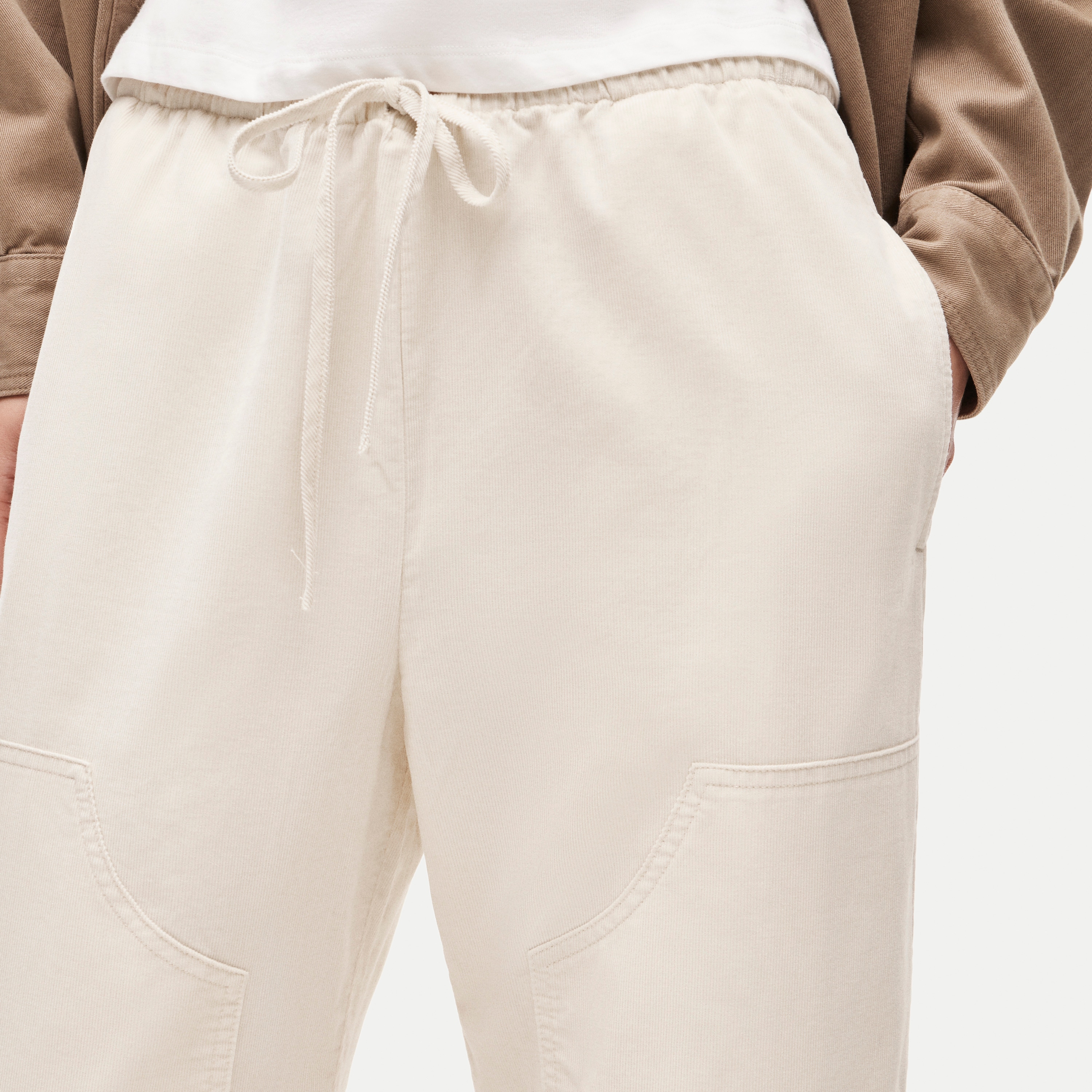 Luna pant in lightweight corduroy