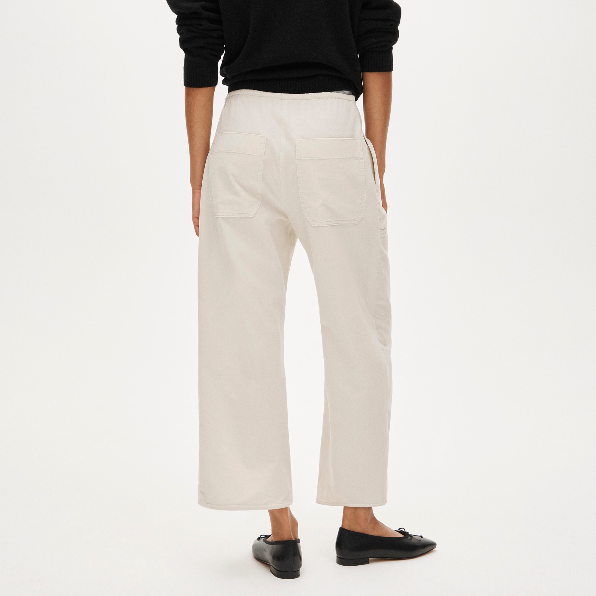 Relaxed pant in lightweight corduroy - image 5