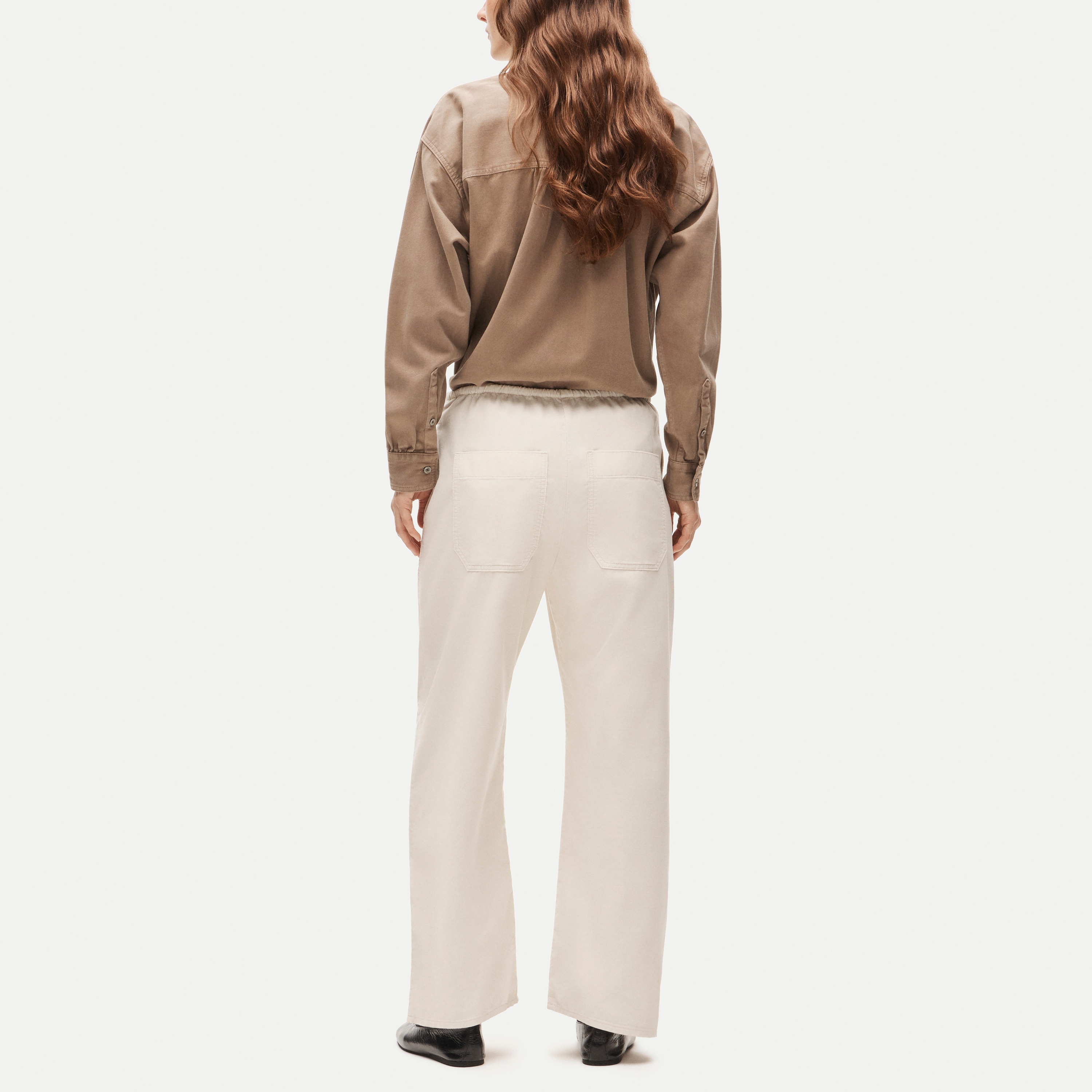 Luna pant in lightweight corduroy