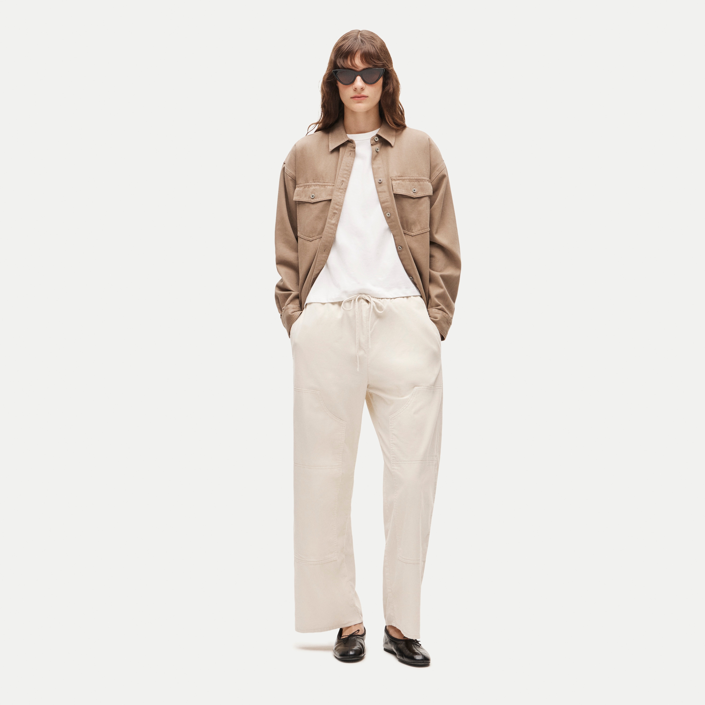 Relaxed Pant In Lightweight Corduroy For Women | J.Crew