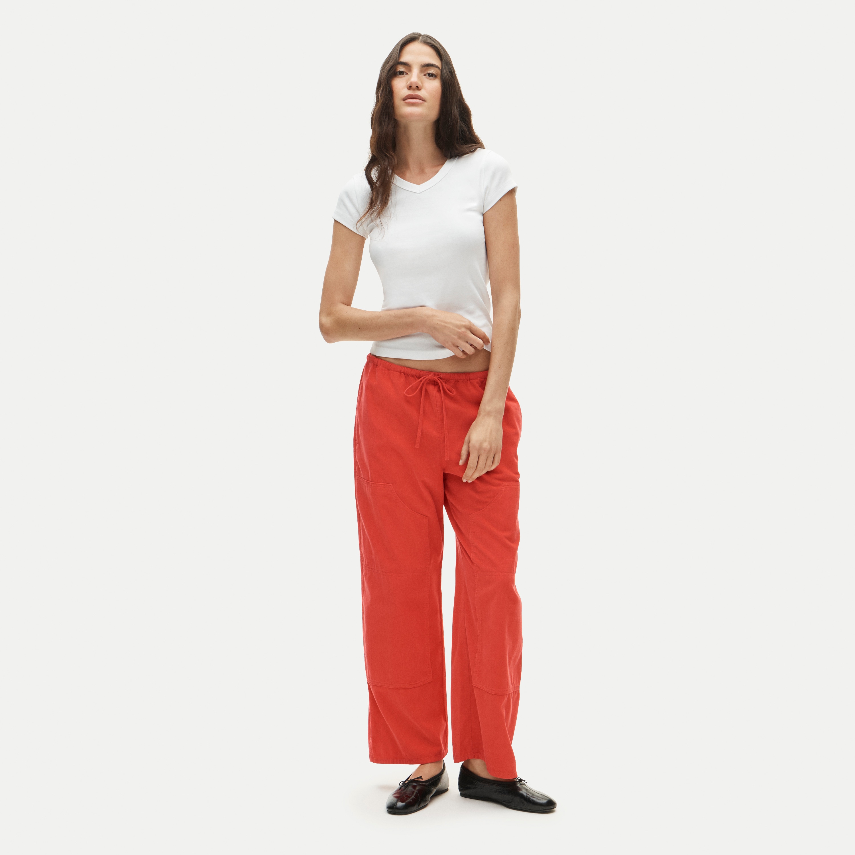 Luna pant in lightweight corduroy