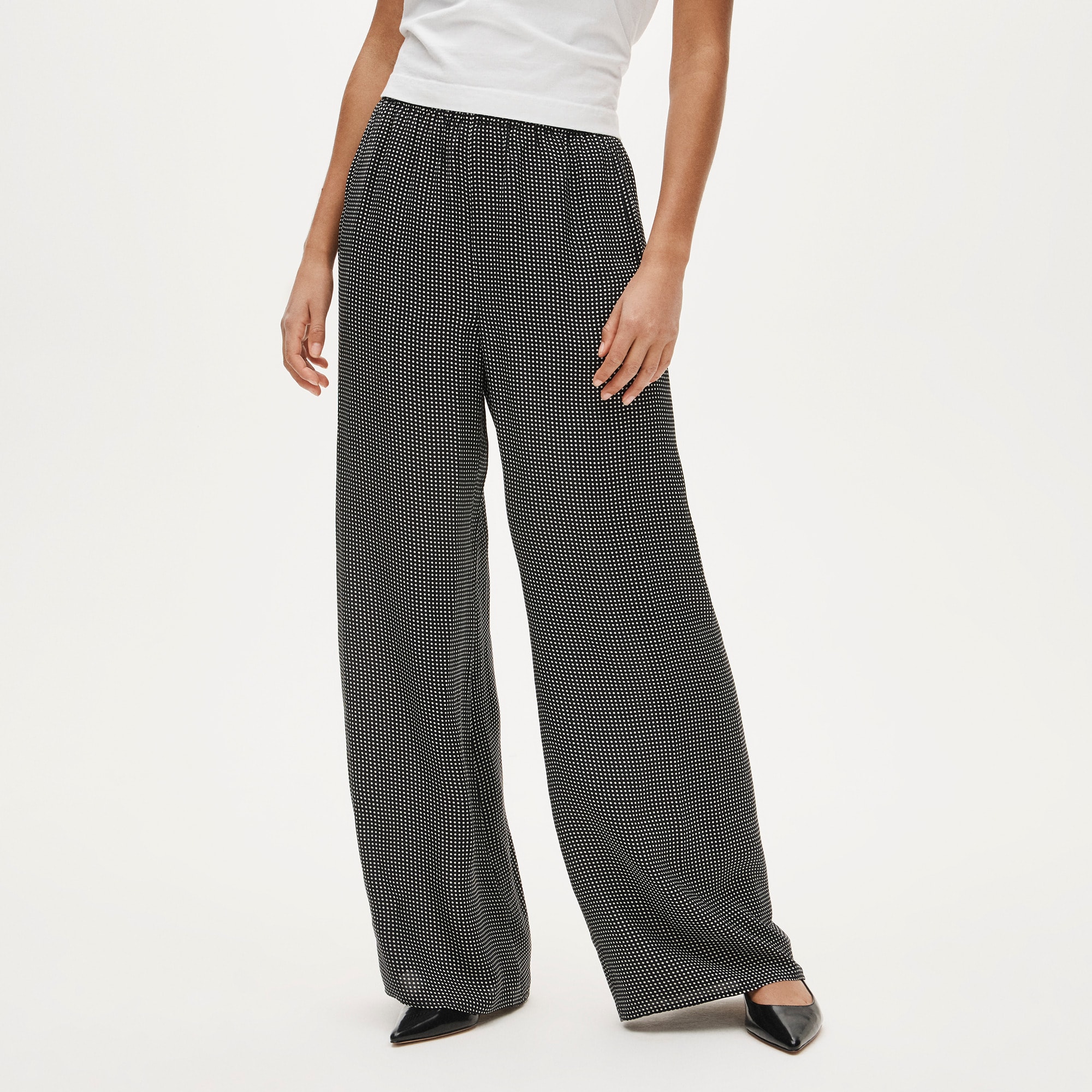 Cosmo pant in dot print - image 3