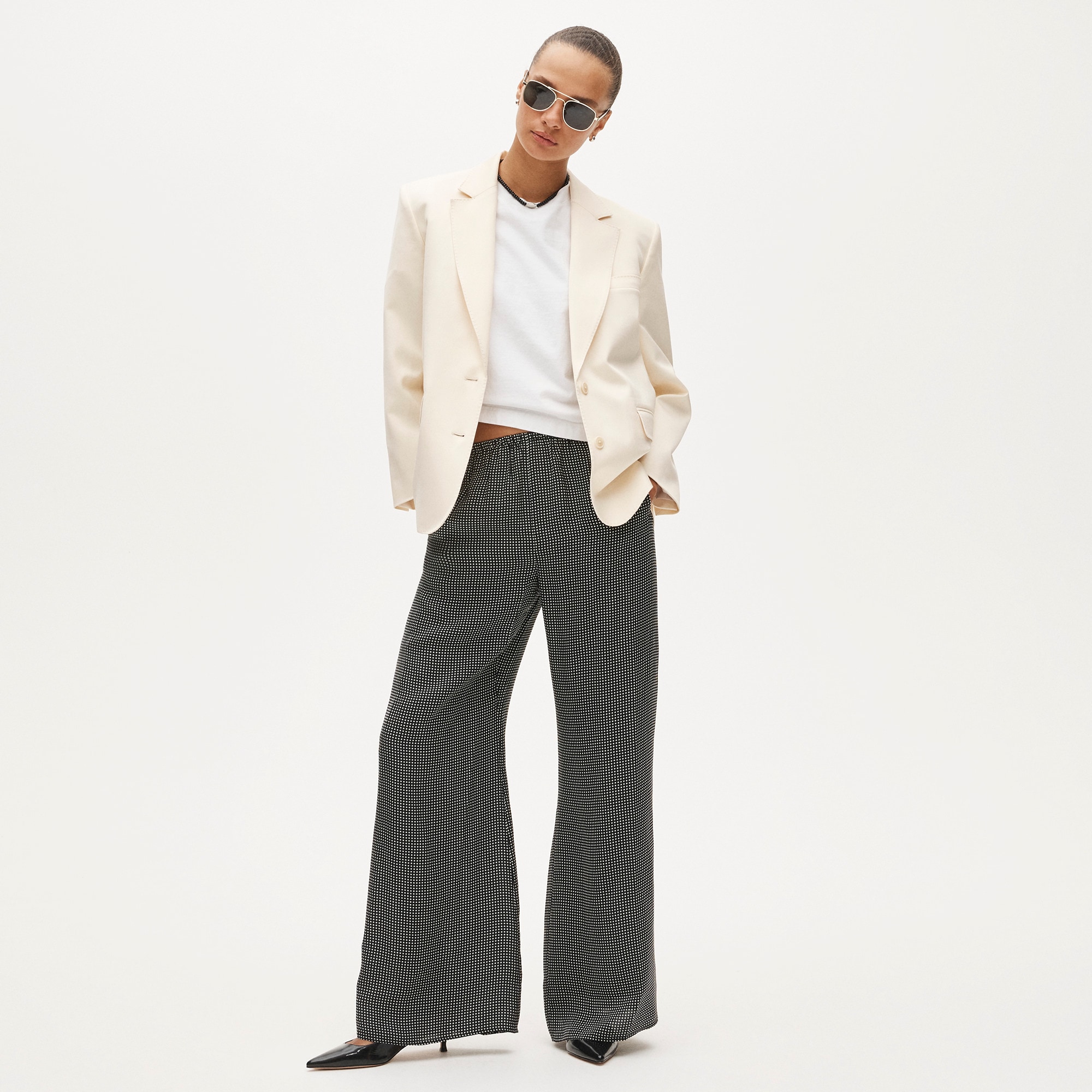 Cosmo pant in dot print - image 2