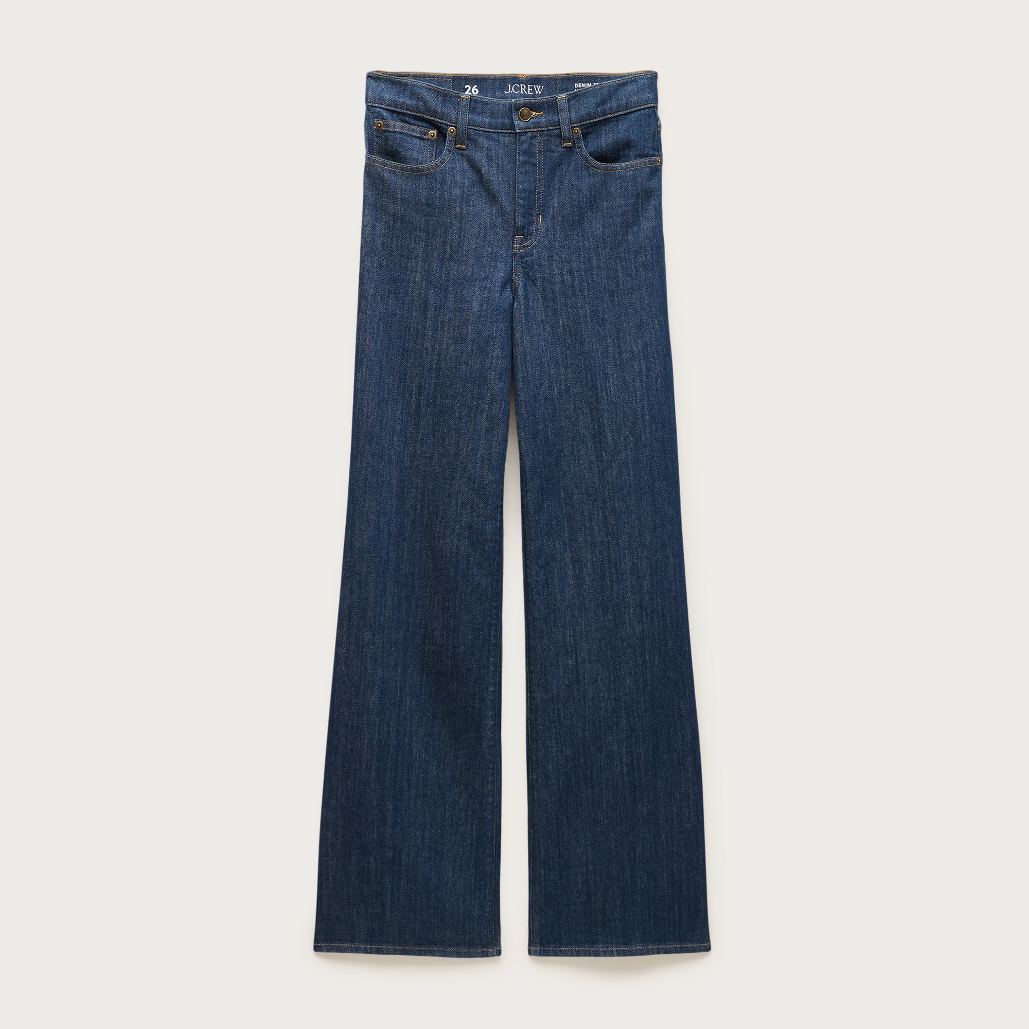 Denim trouser jean