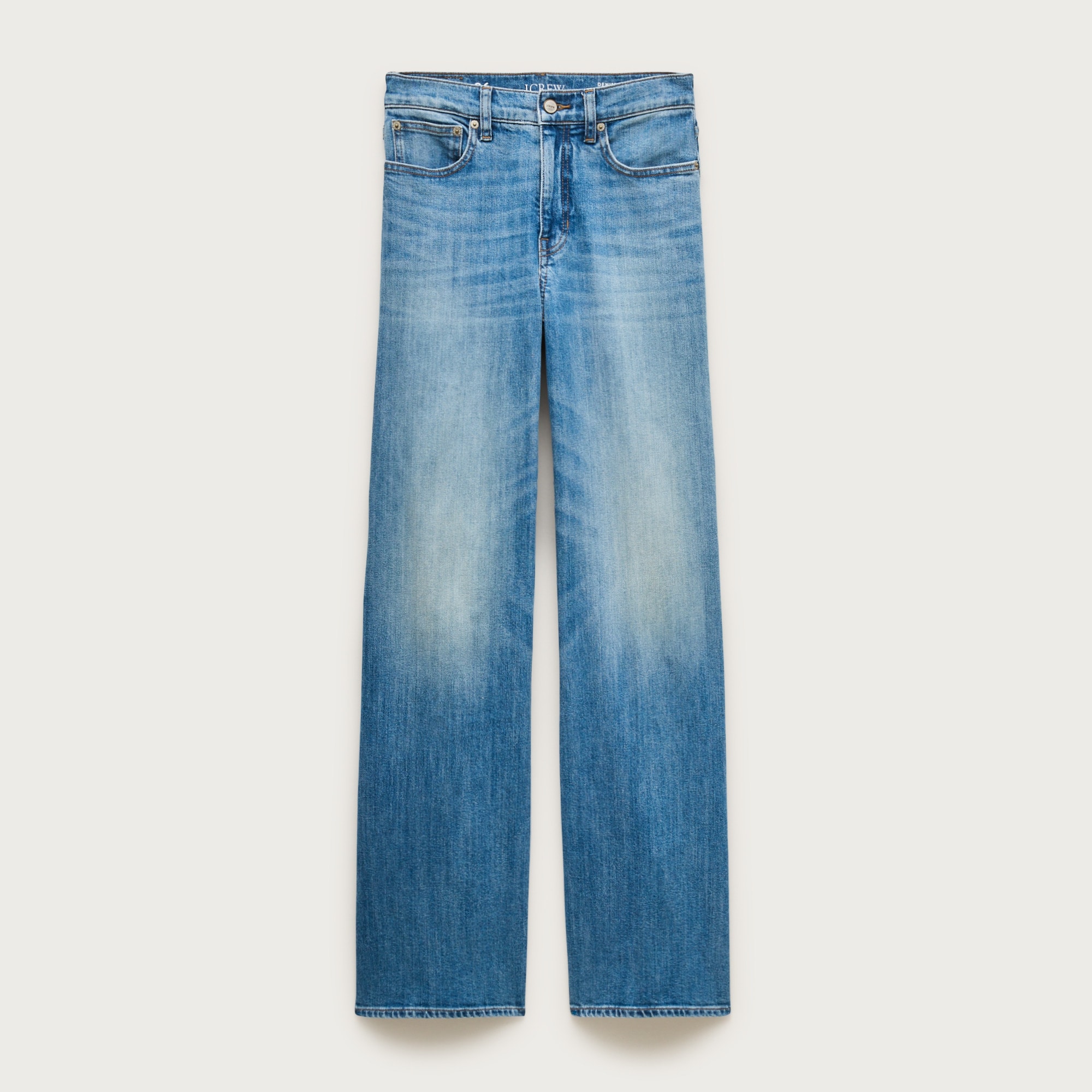 Denim trouser jean