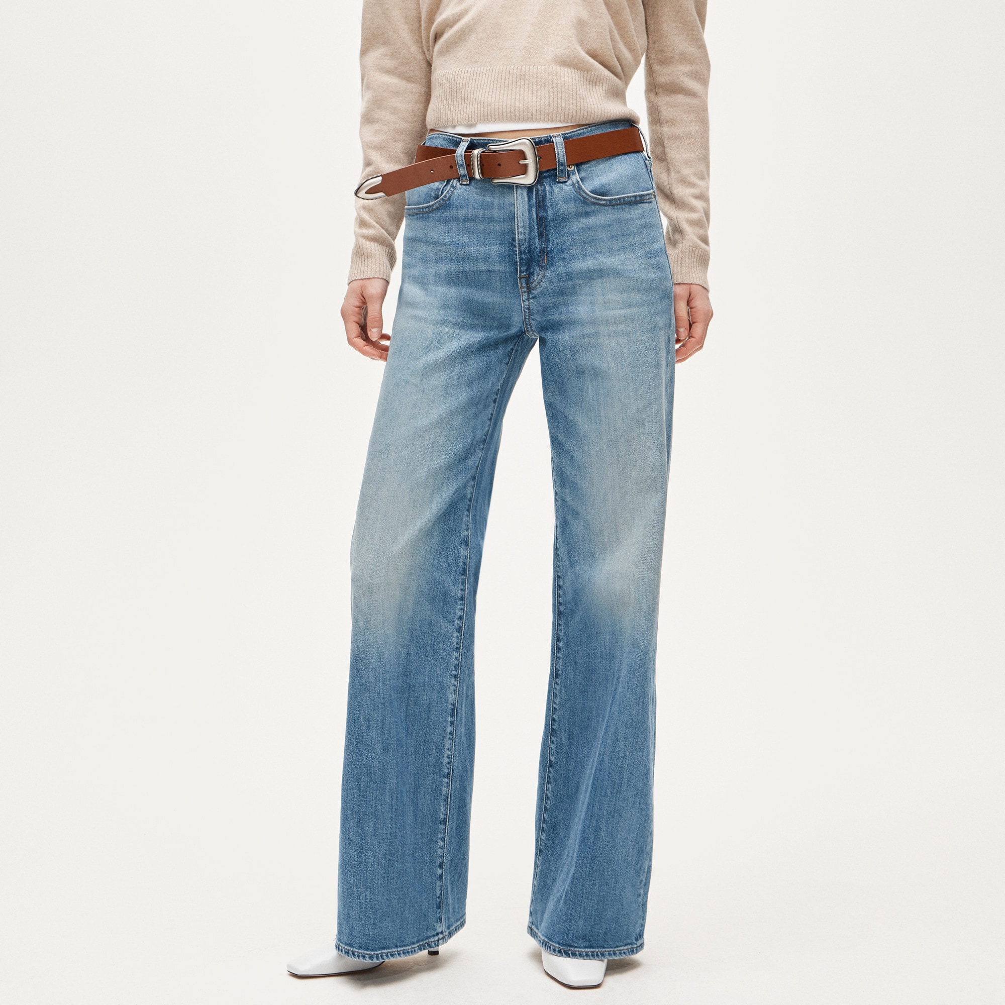 Denim trouser jean
