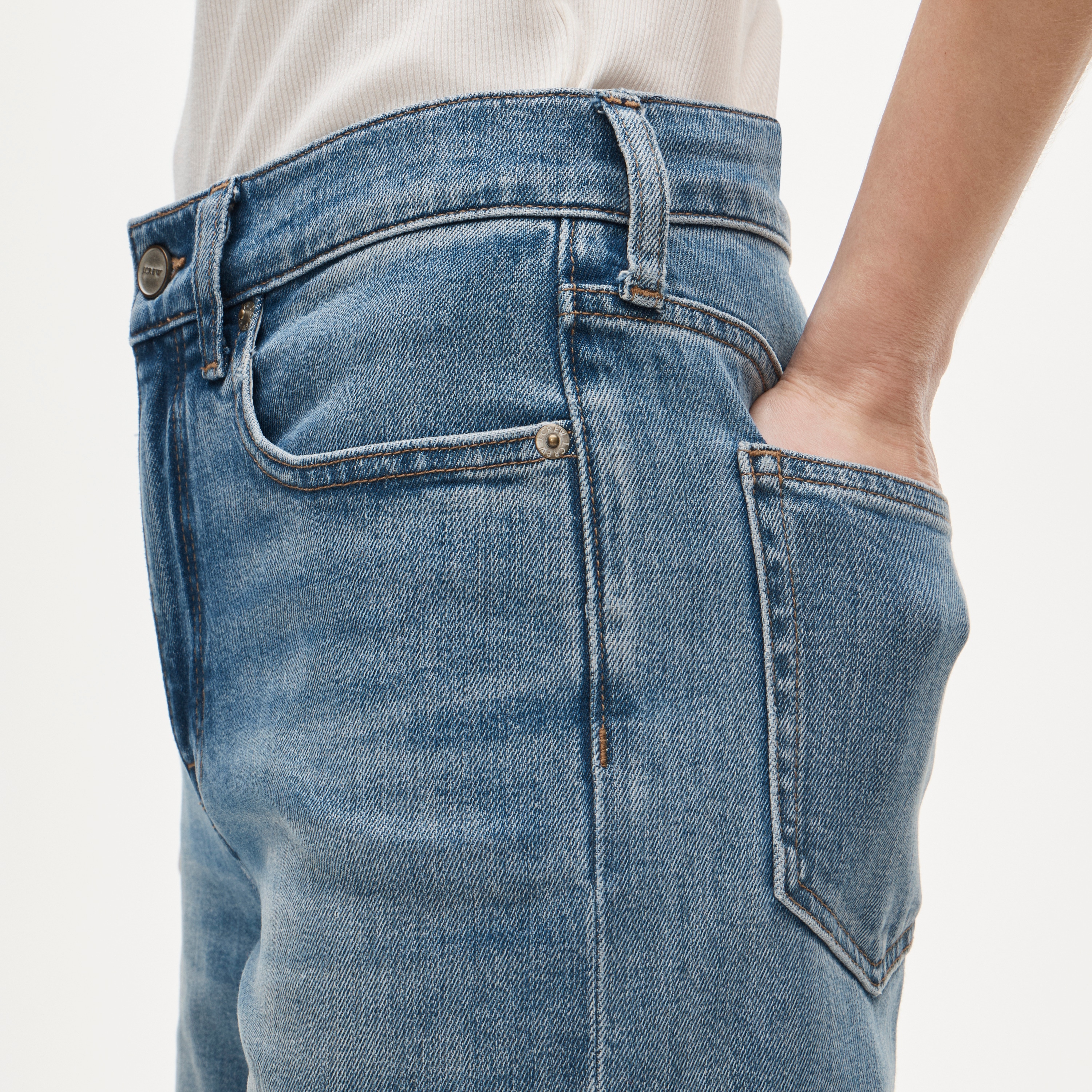 Denim trouser jean - image 4