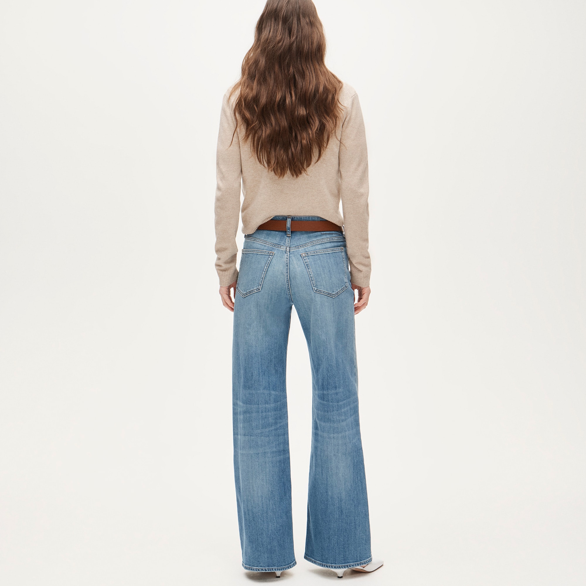 Denim trouser jean