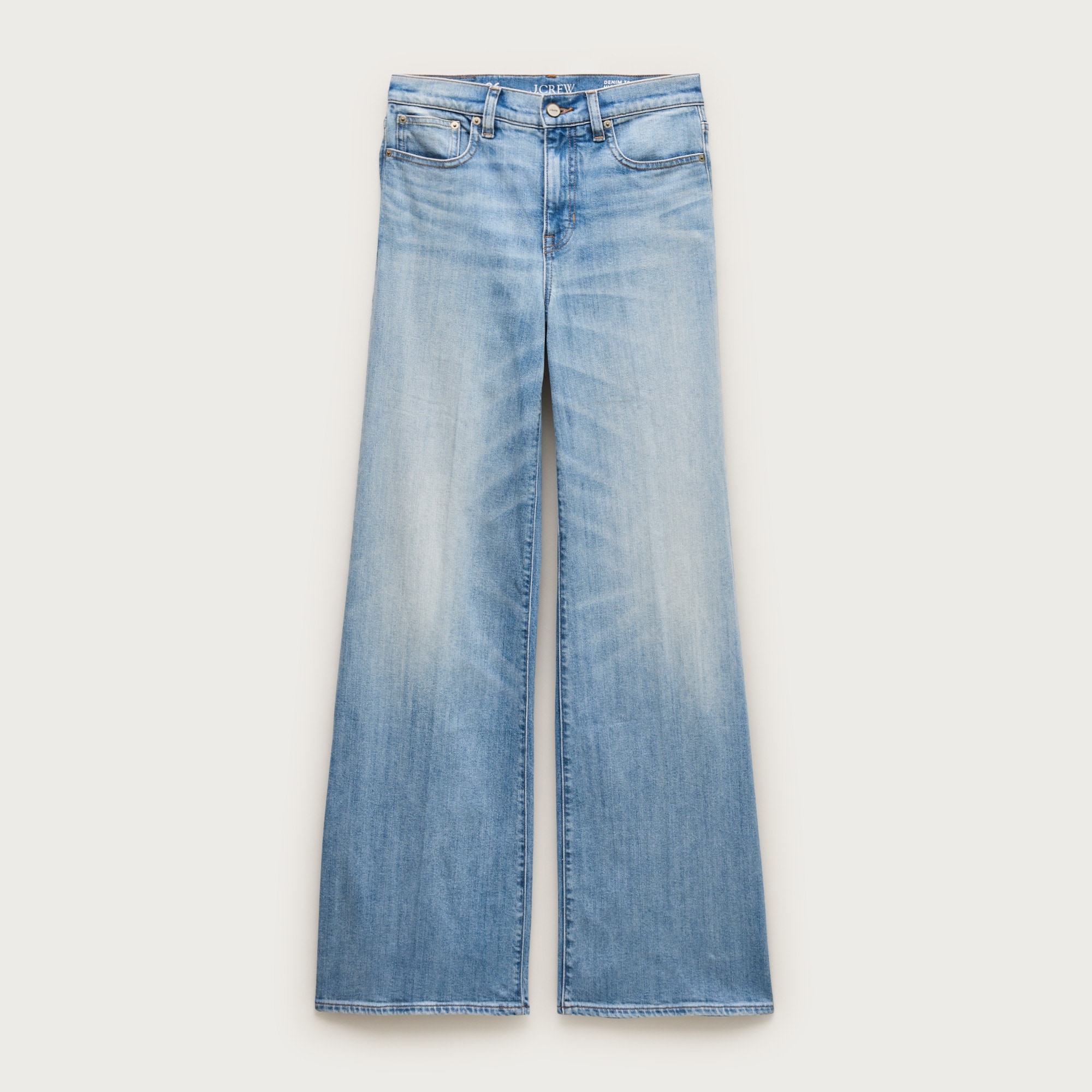 Denim trouser jean