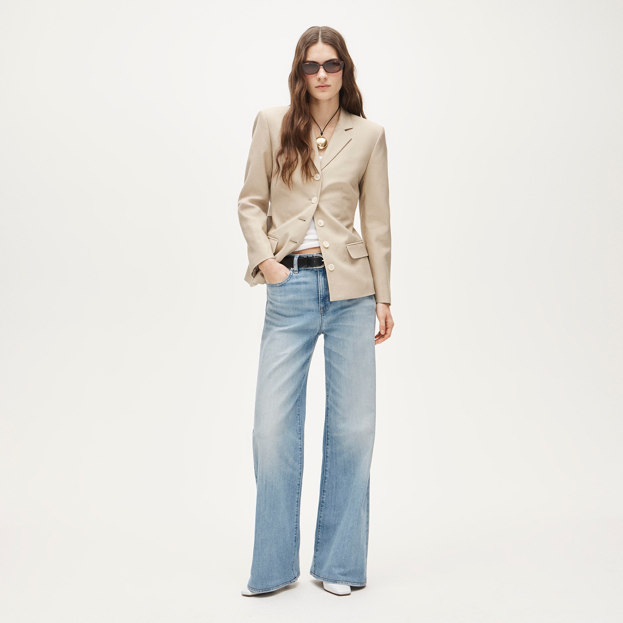 Denim trouser jean