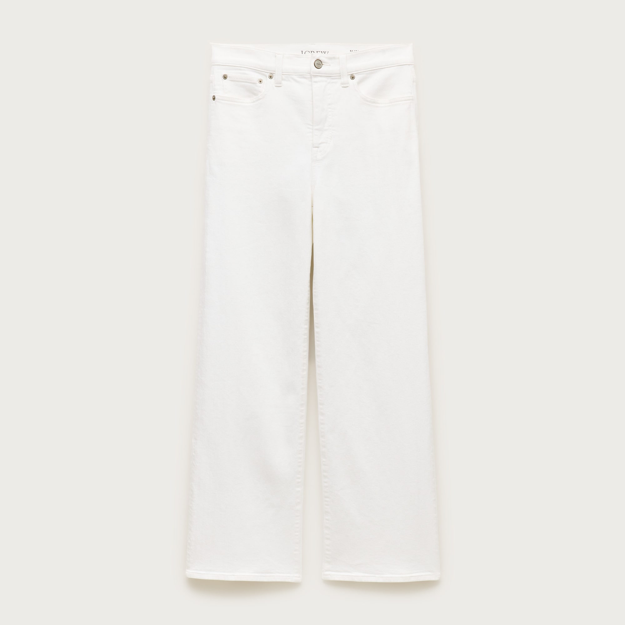 Slim-wide jean