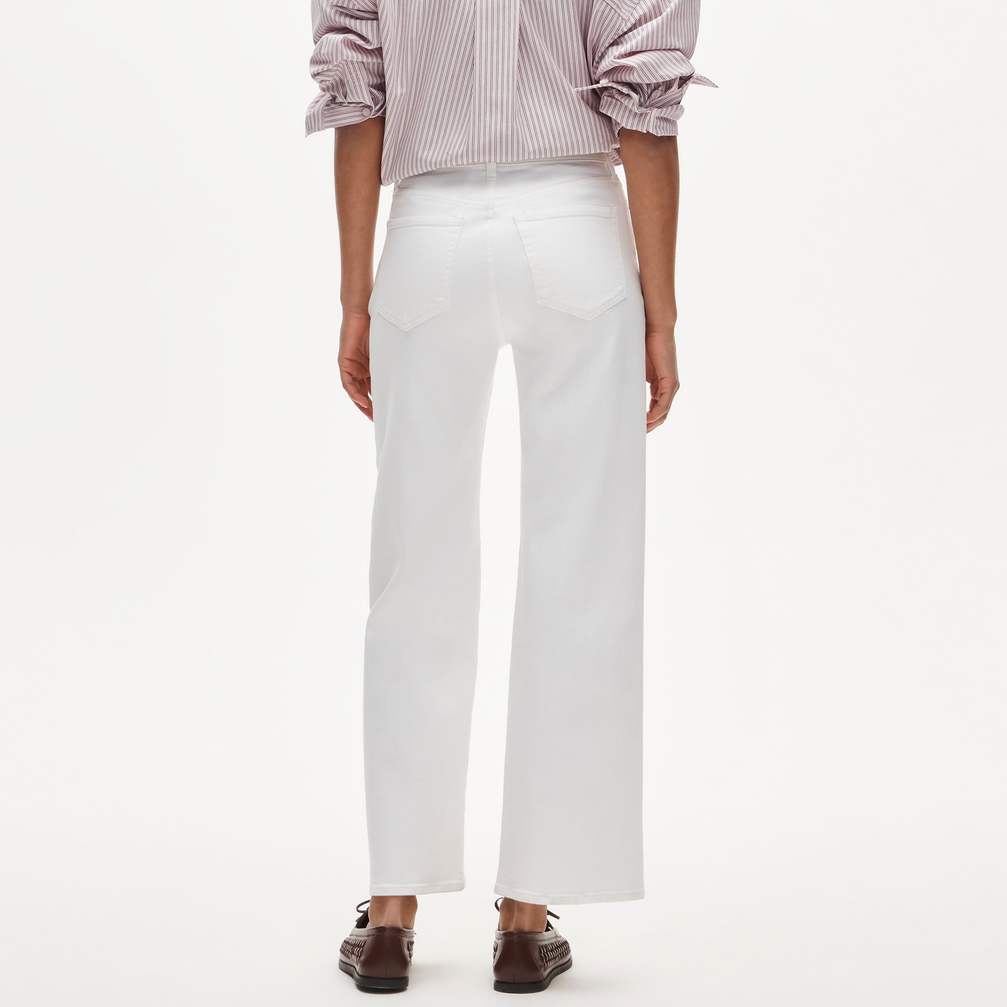Slim-wide jean