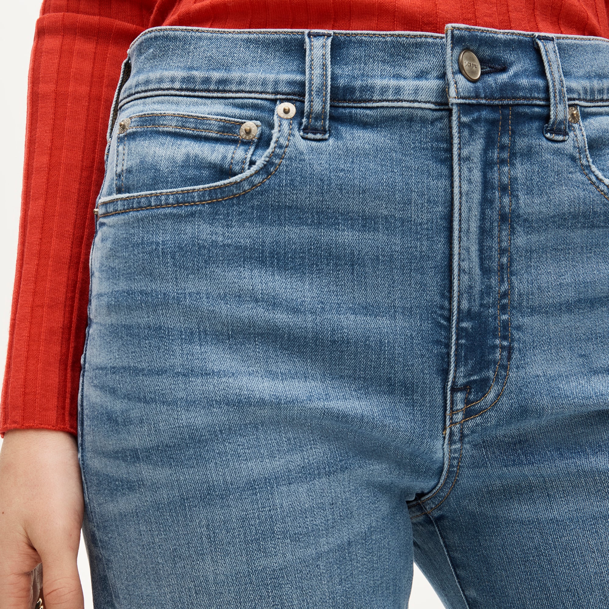 Slim-wide jean in super-stretch
