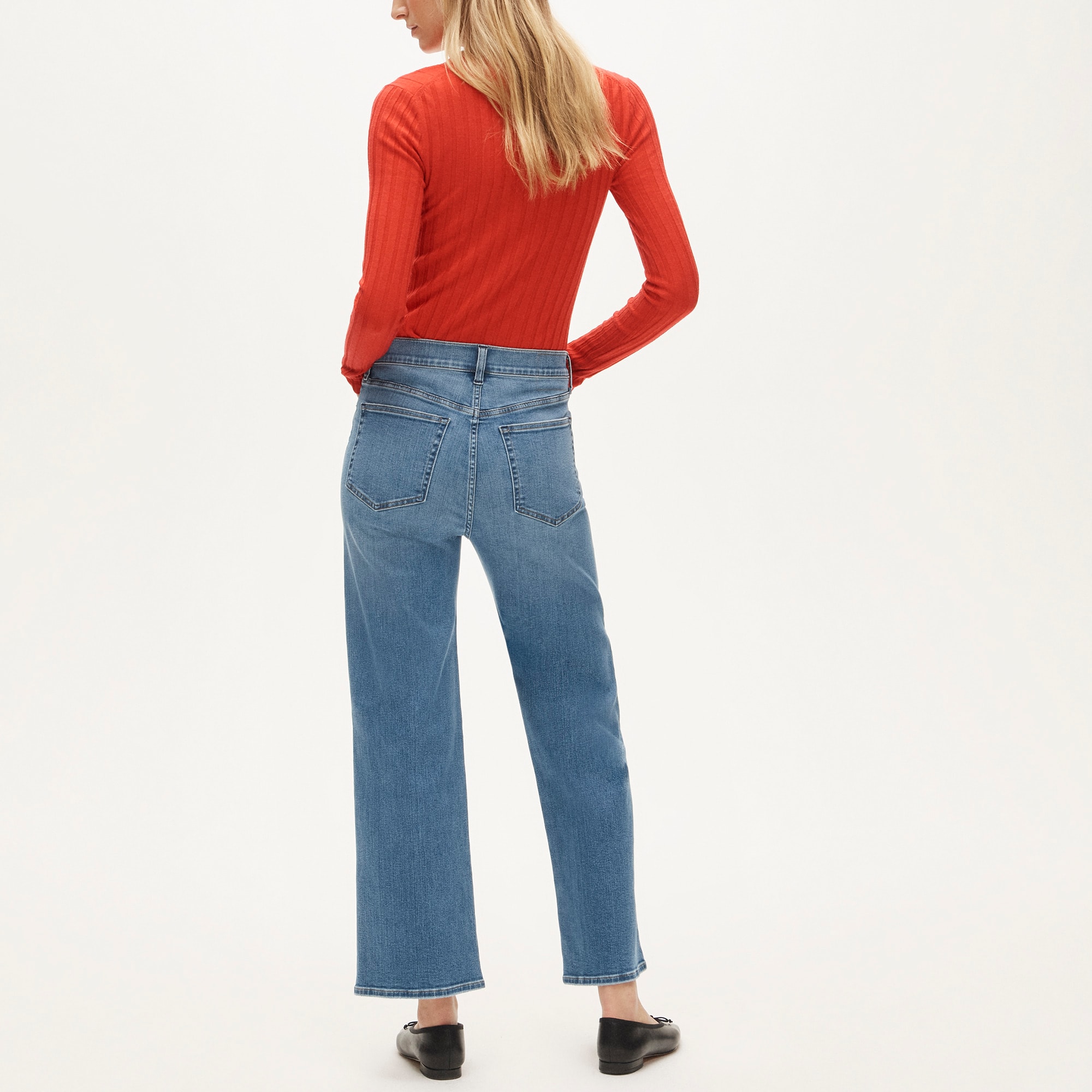 Slim-wide jean in super-stretch