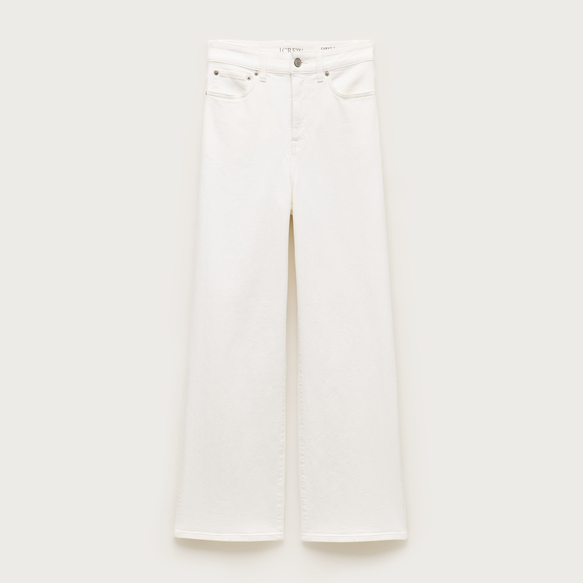  Curvy slim-wide jean