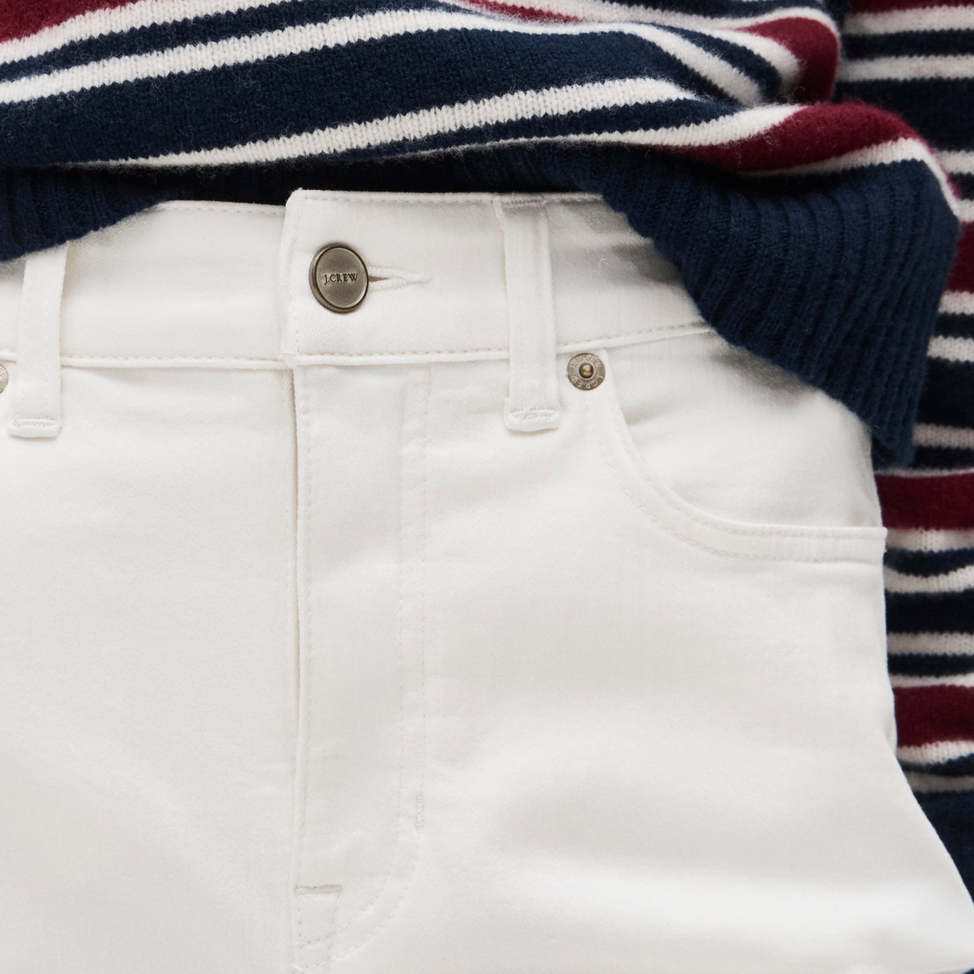 Curvy slim-wide jean