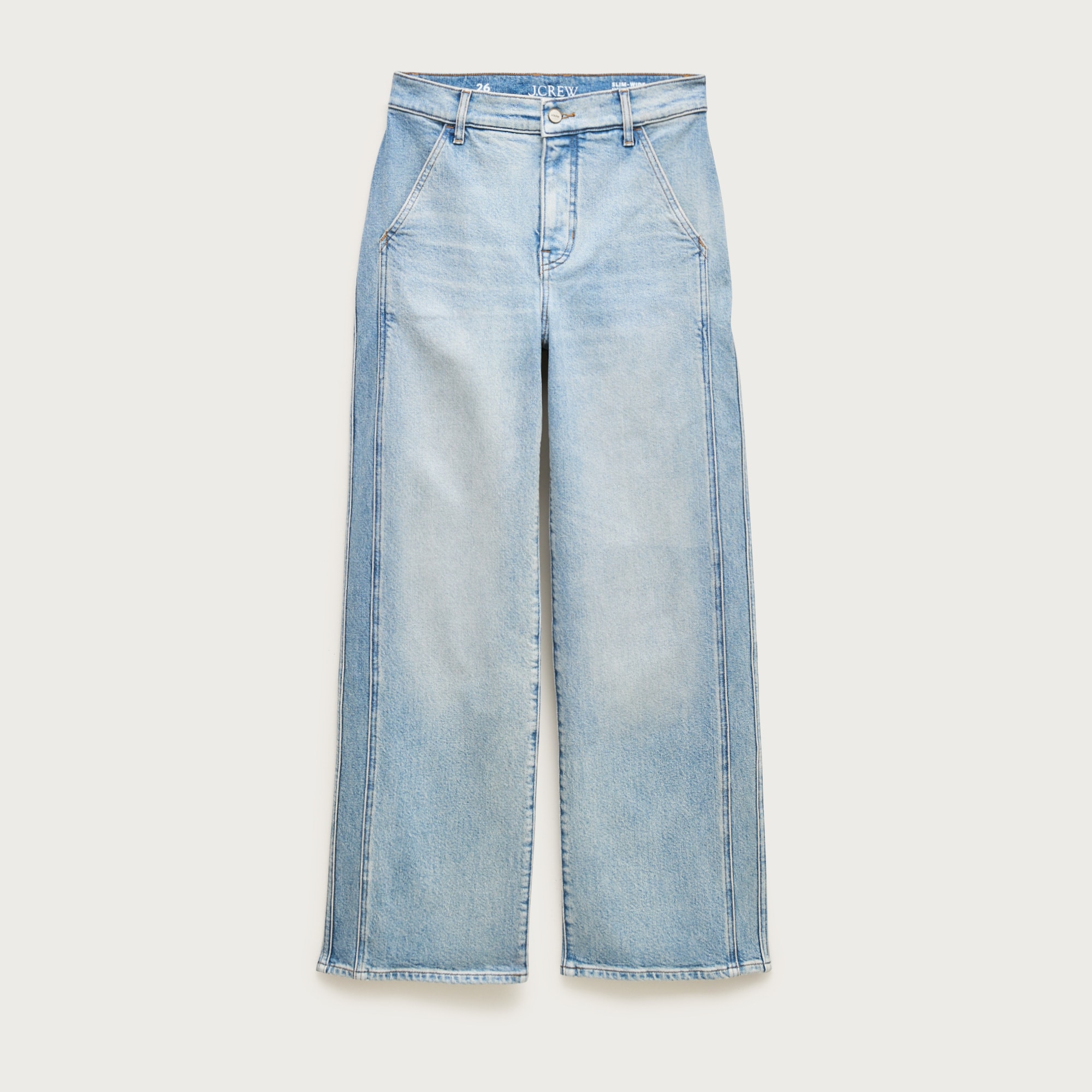 Utility slim-wide jean