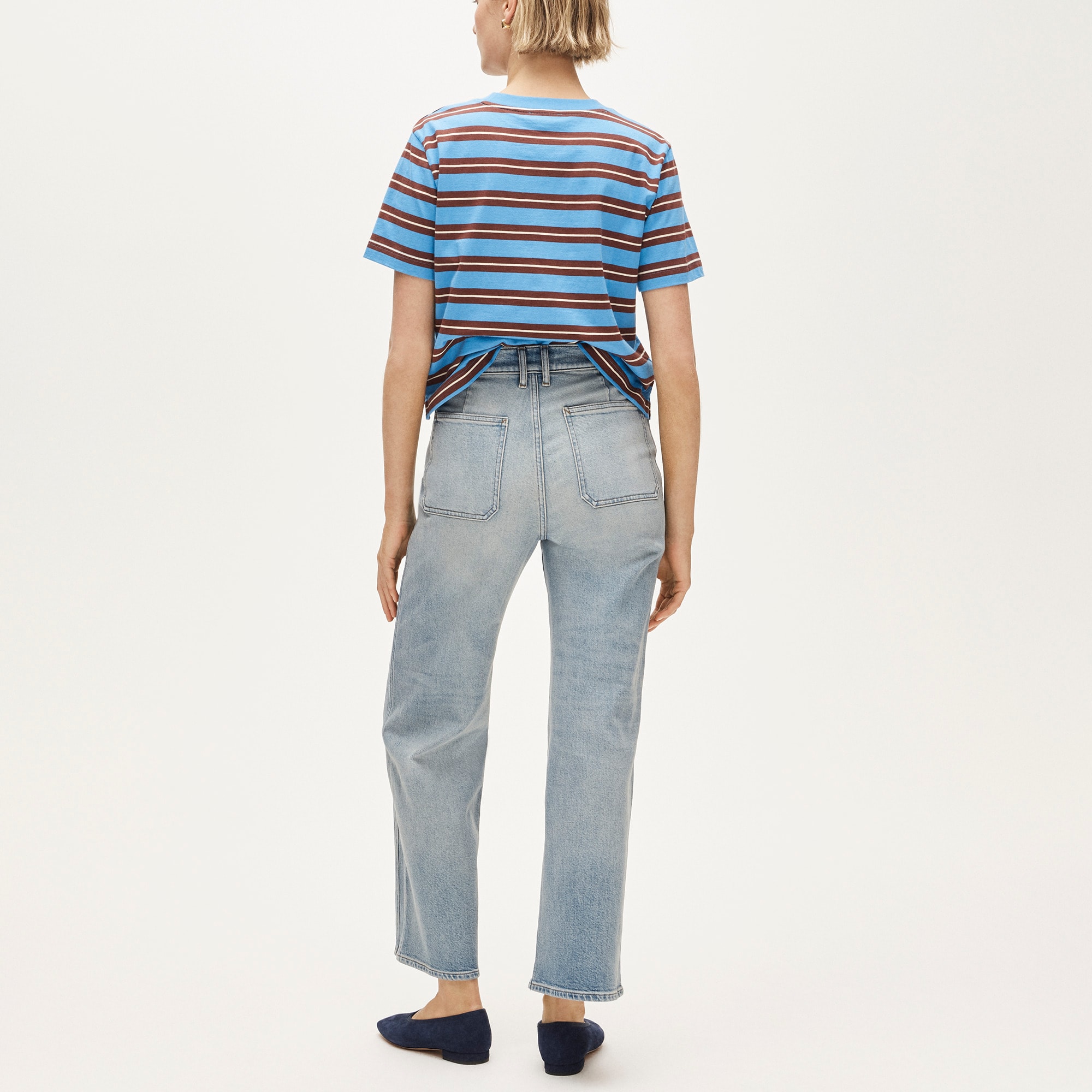 Utility slim-wide jean