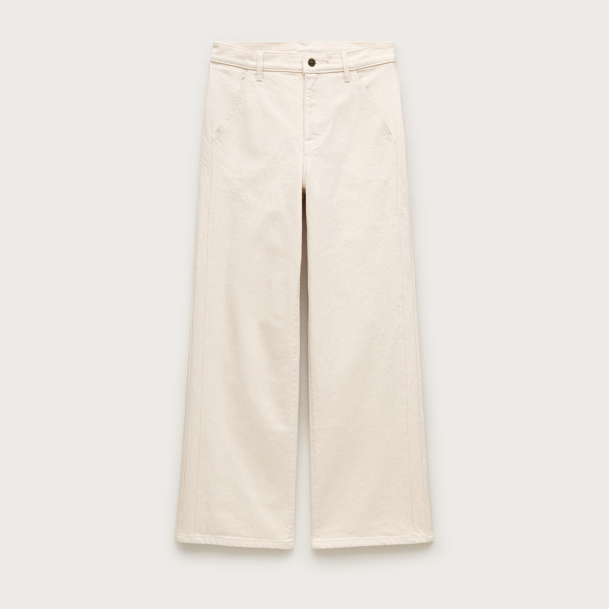 Utility slim-wide jean