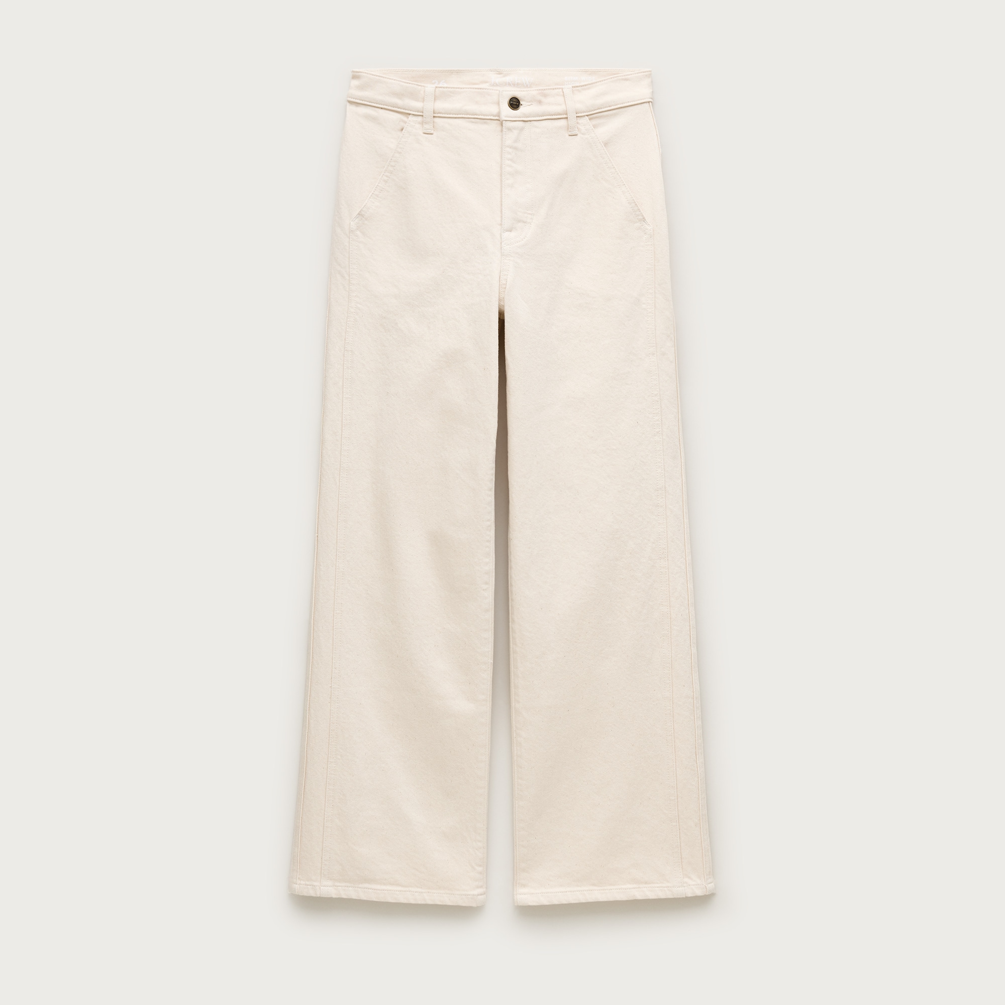 Utility slim-wide jean